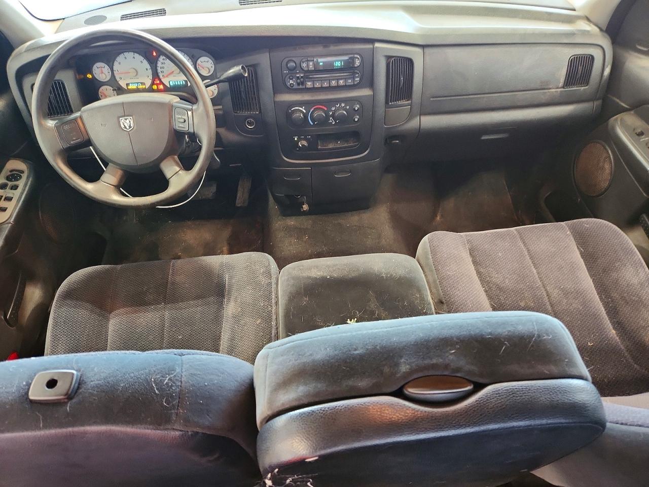 2005 Dodge Ram 1500 St Синий vin: 1D7HU18D75J584618