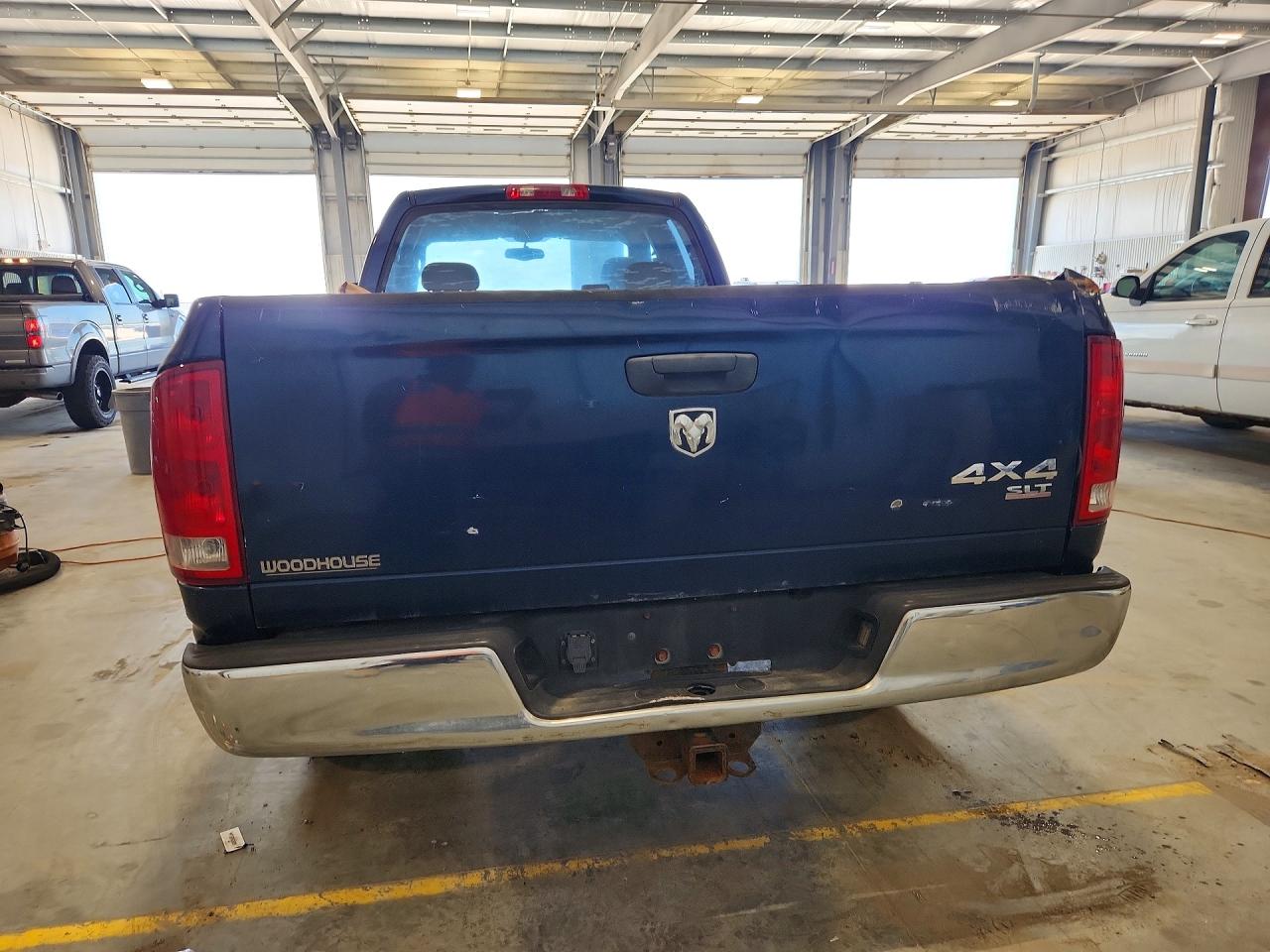 2005 Dodge Ram 1500 St Синий vin: 1D7HU18D75J584618