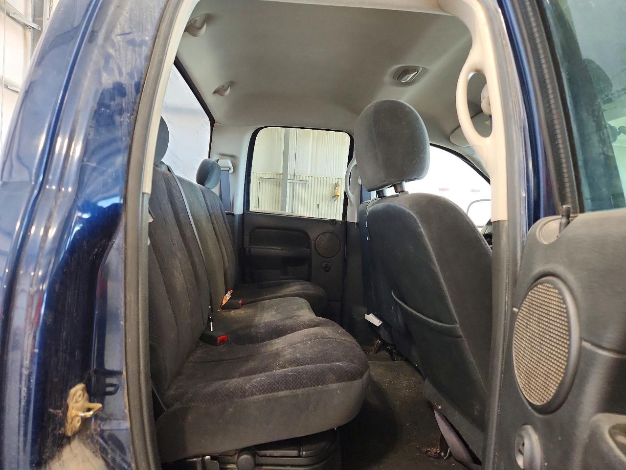 2005 Dodge Ram 1500 St Синий vin: 1D7HU18D75J584618