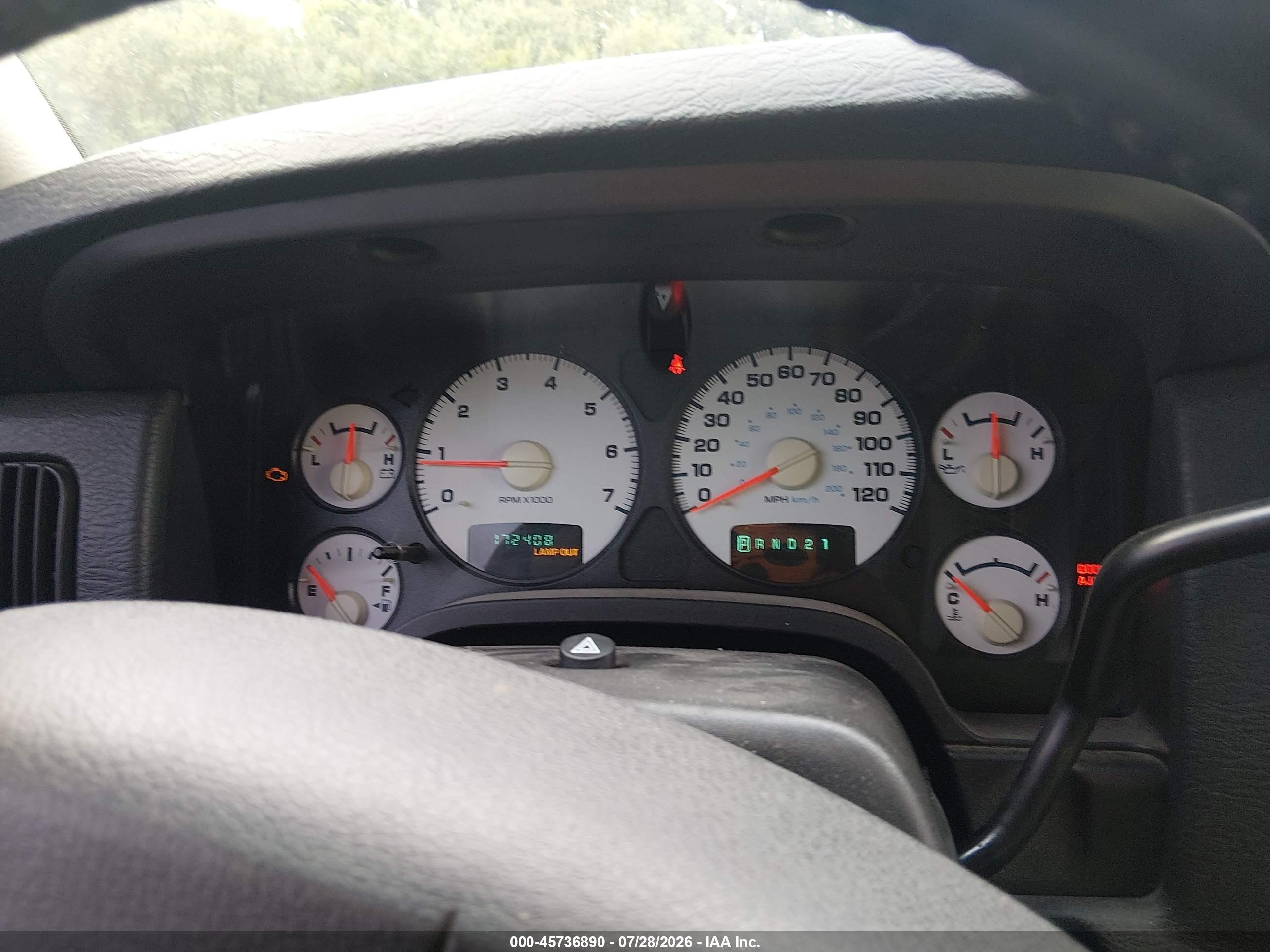 2005 Dodge Ram 1500 Slt/laramie Черный vin: 1D7HU18D75J610232