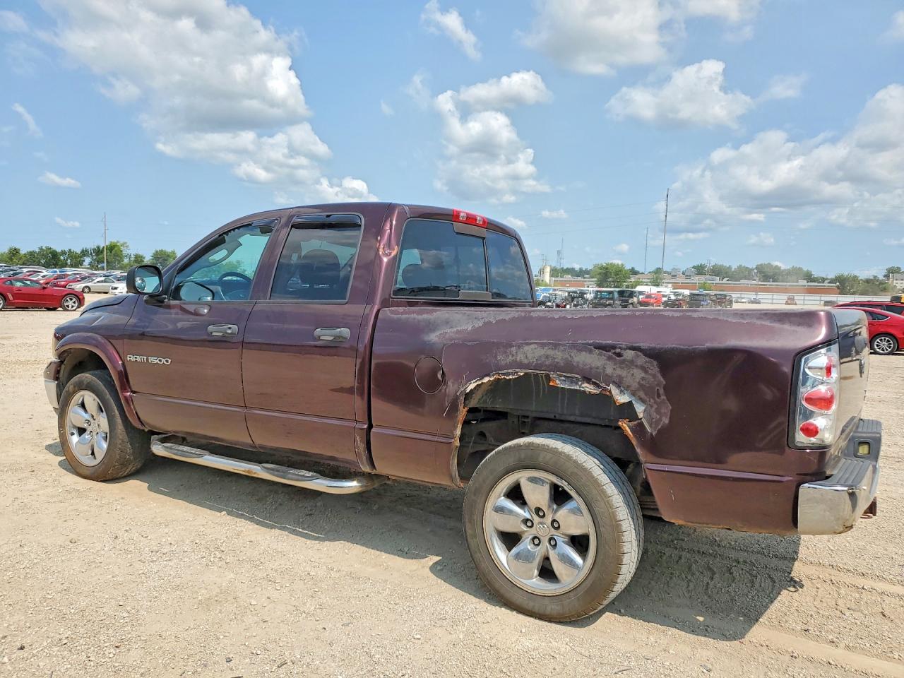 2005 Dodge Ram 1500 St Maroon vin: 1D7HU18D75S108380
