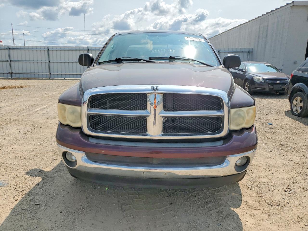 2005 Dodge Ram 1500 St Maroon vin: 1D7HU18D75S108380