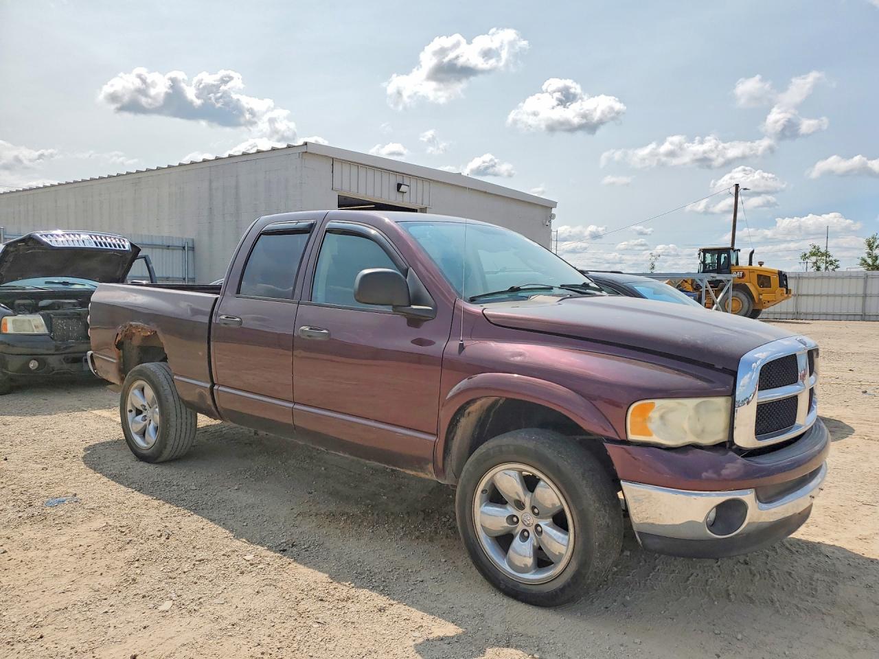 2005 Dodge Ram 1500 St Maroon vin: 1D7HU18D75S108380