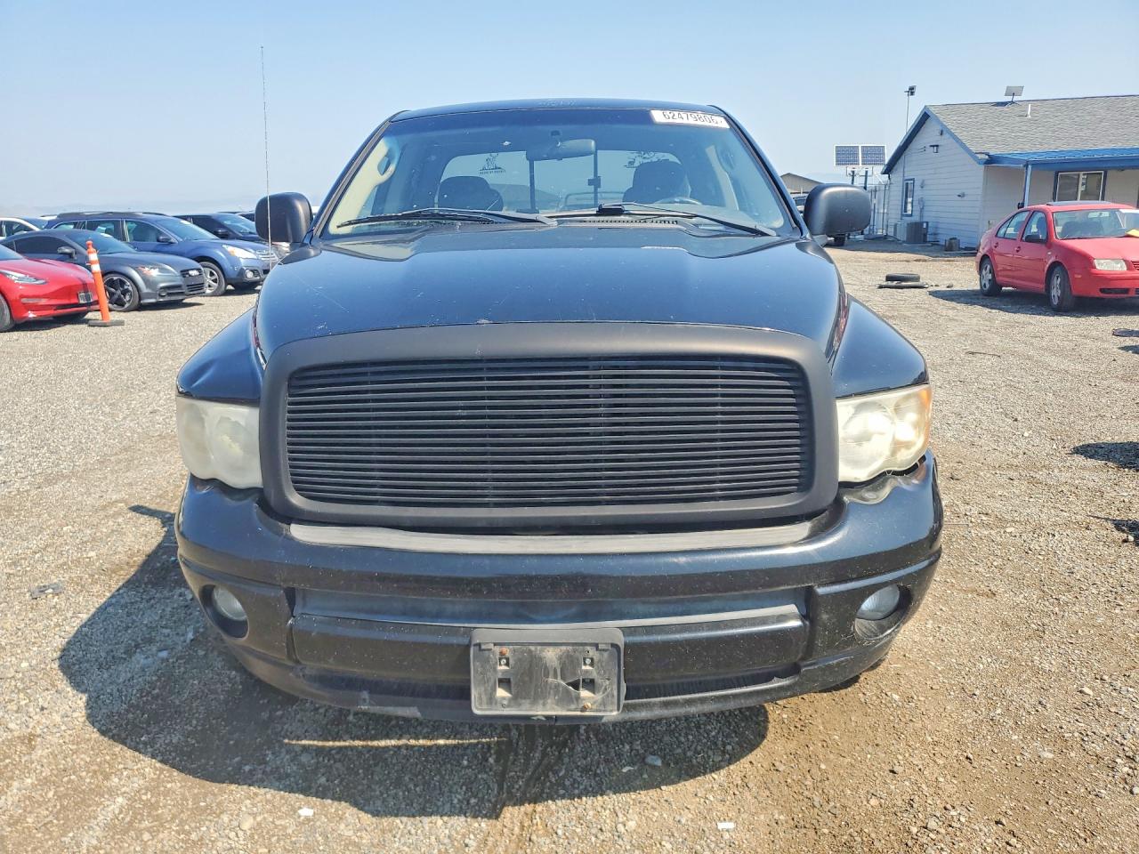 2005 Dodge Ram 1500 St Black vin: 1D7HU18D75S144764