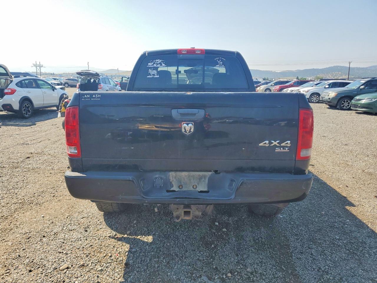 2005 Dodge Ram 1500 St Black vin: 1D7HU18D75S144764