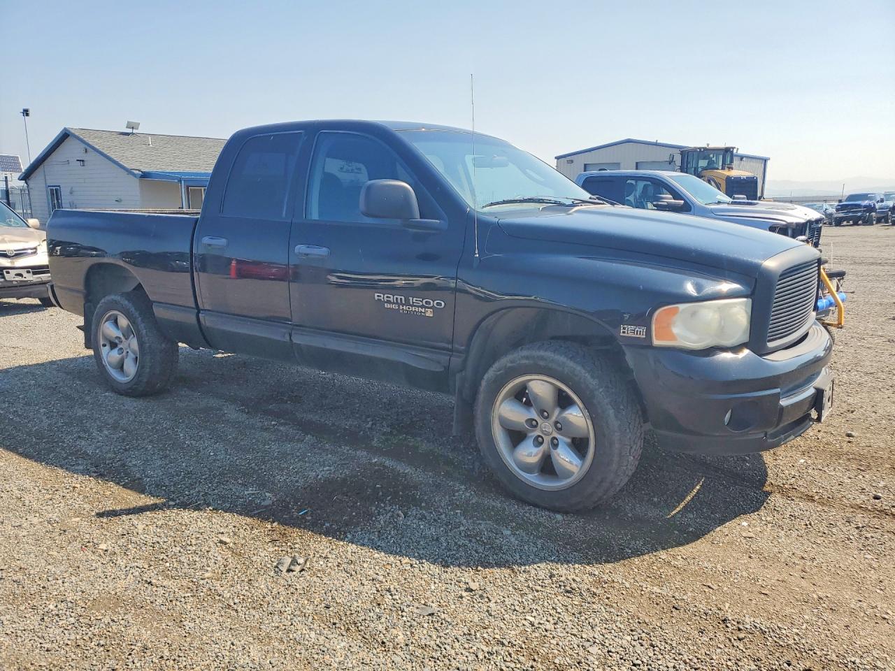 2005 Dodge Ram 1500 St Black vin: 1D7HU18D75S144764