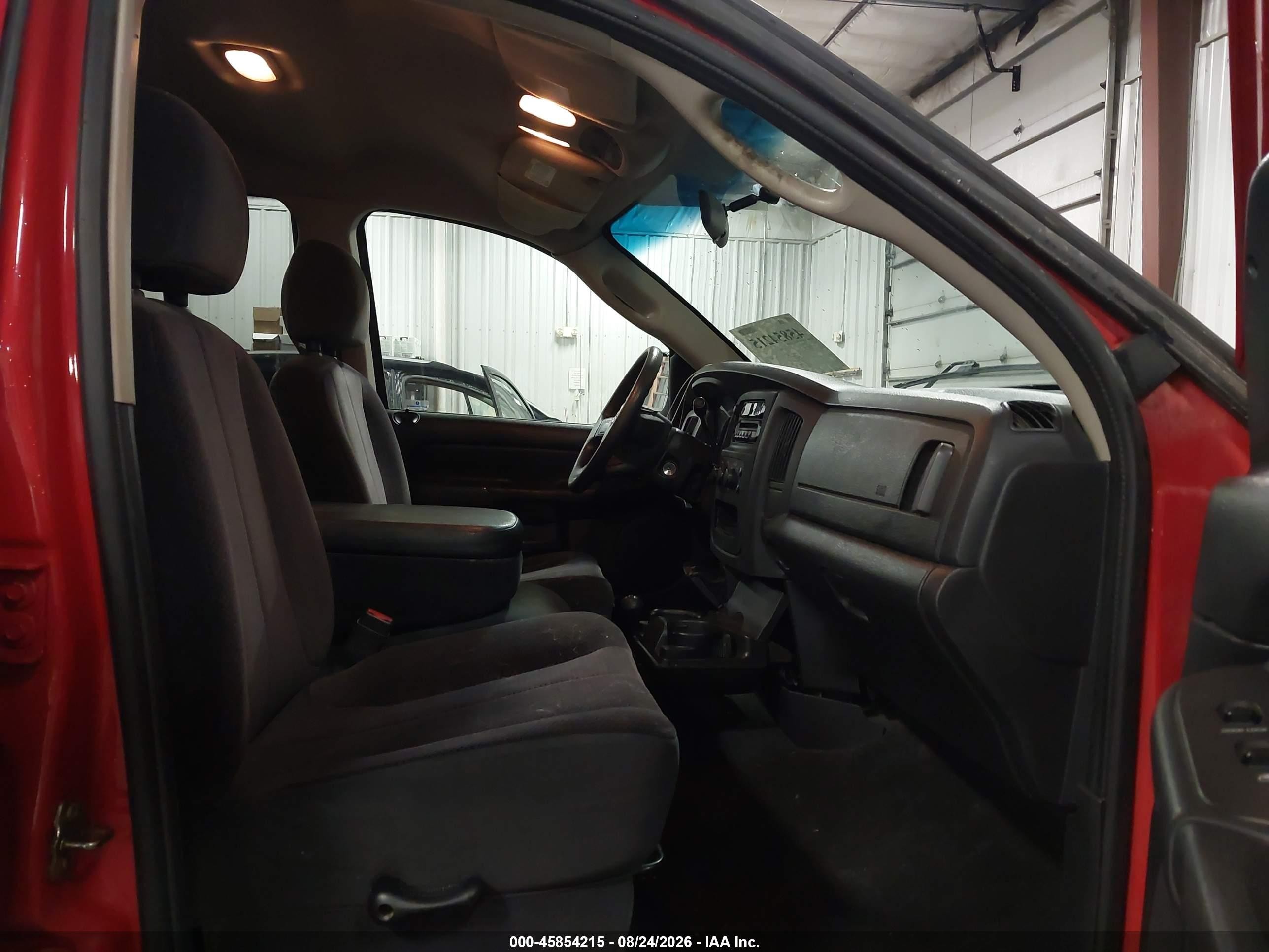 2005 Dodge Ram 1500 Slt/laramie Красный vin: 1D7HU18D75S260031