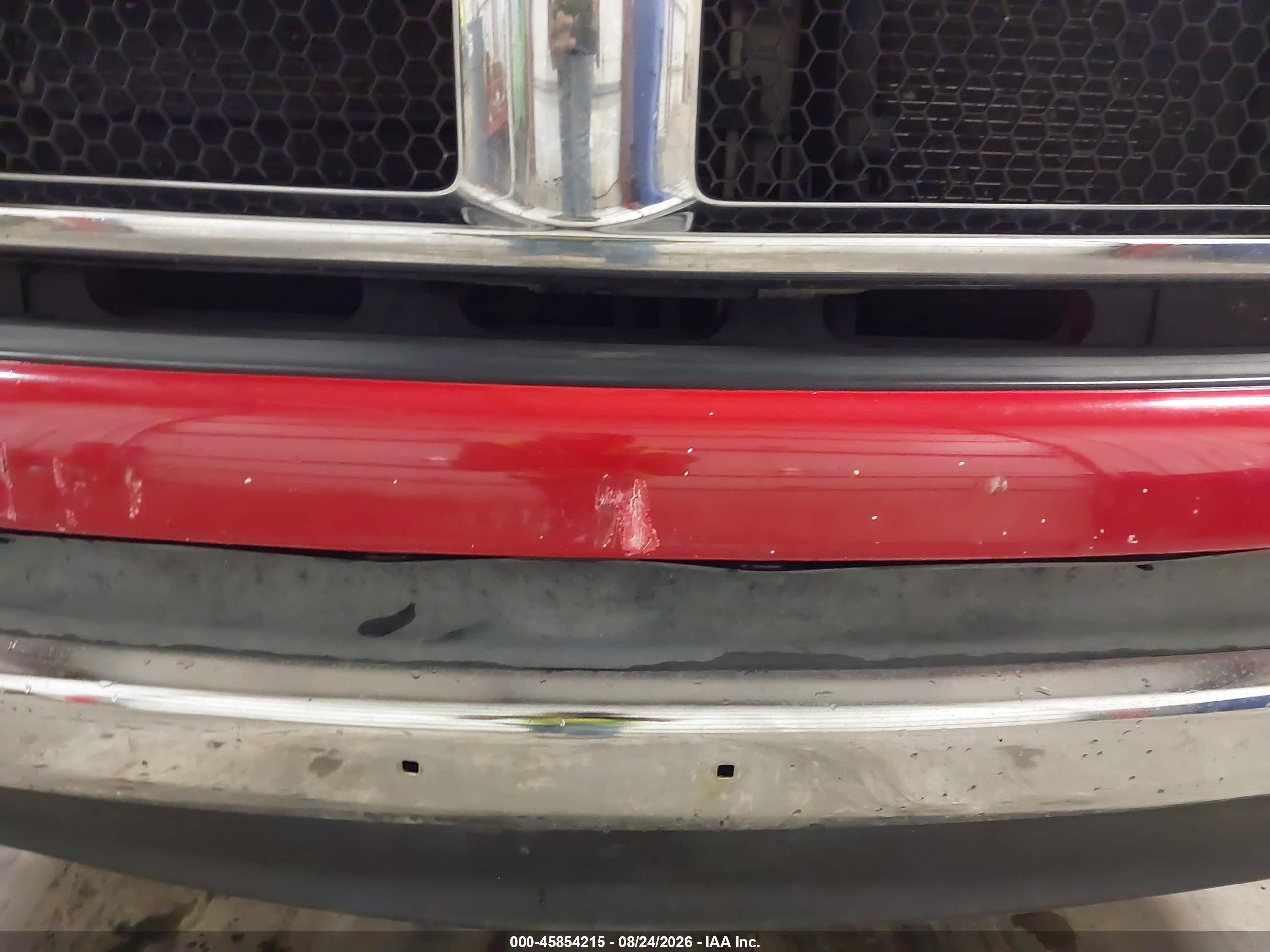 2005 Dodge Ram 1500 Slt/laramie Красный vin: 1D7HU18D75S260031