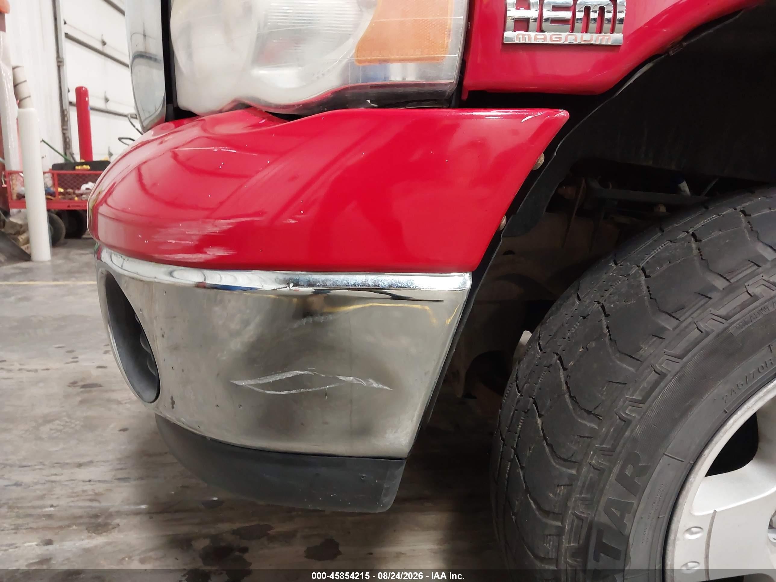 2005 Dodge Ram 1500 Slt/laramie Красный vin: 1D7HU18D75S260031