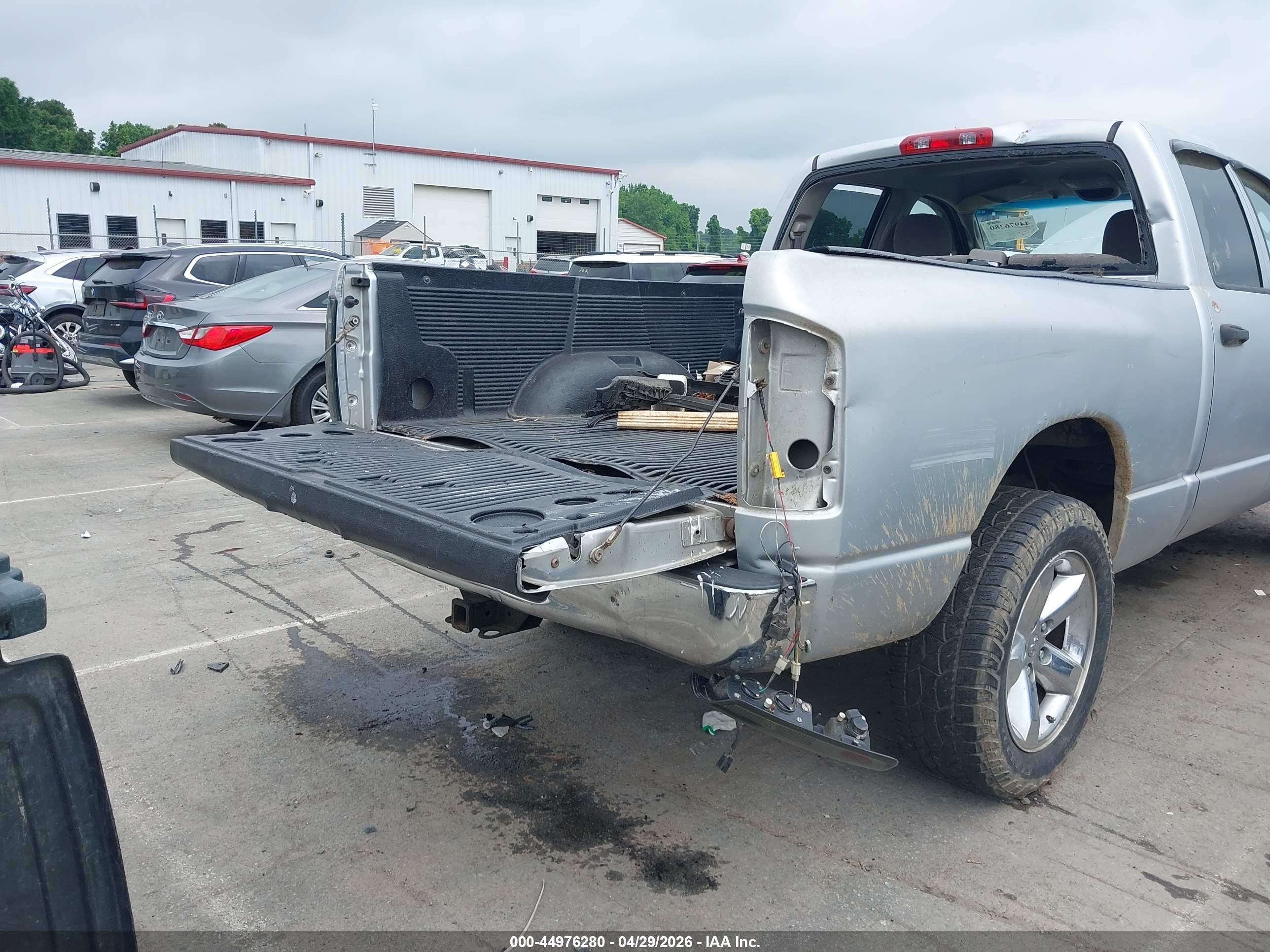 2003 Dodge Ram 1500 Slt/laramie/st Silver vin: 1D7HU18D83J584687
