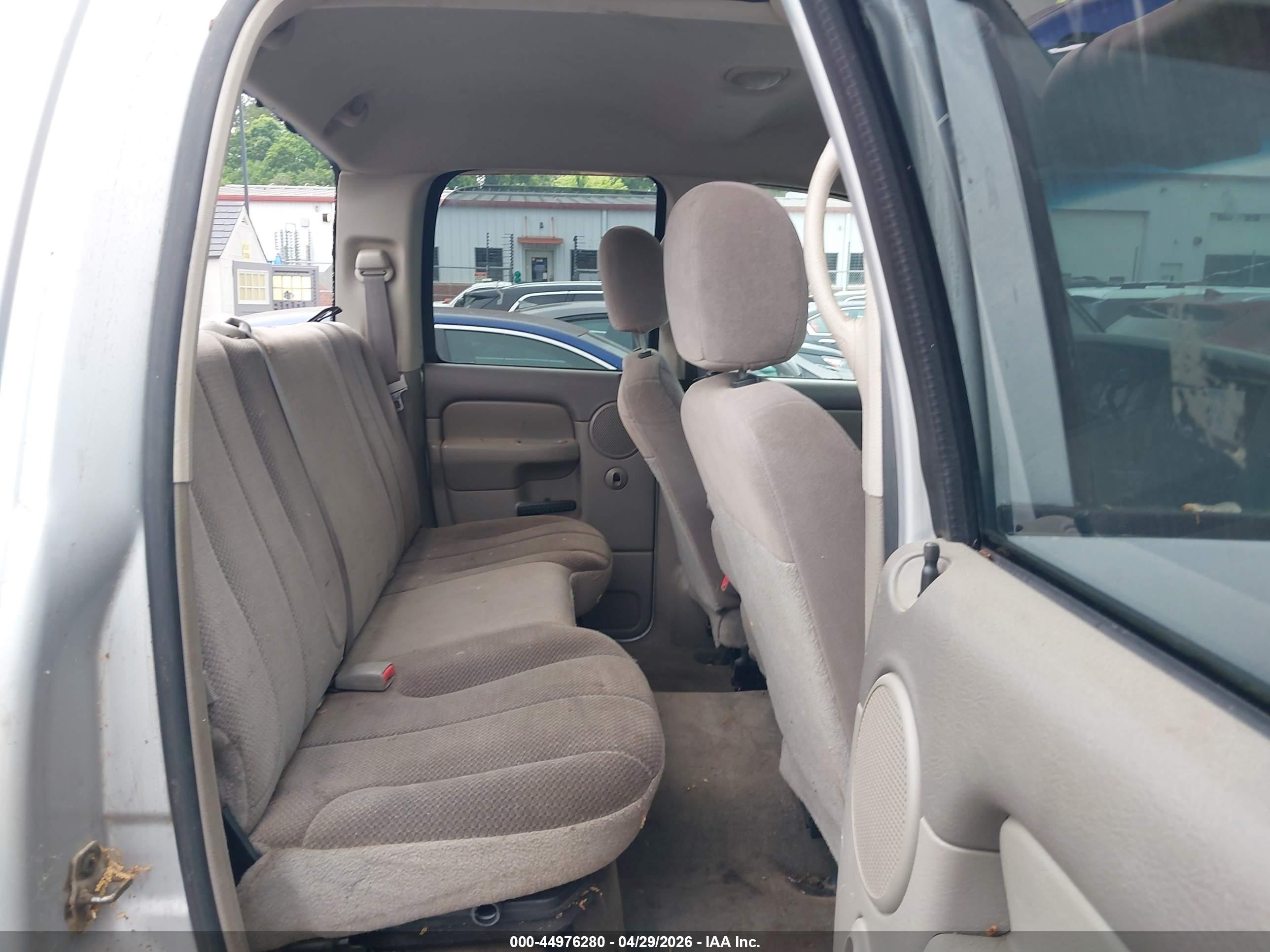 2003 Dodge Ram 1500 Slt/laramie/st Silver vin: 1D7HU18D83J584687