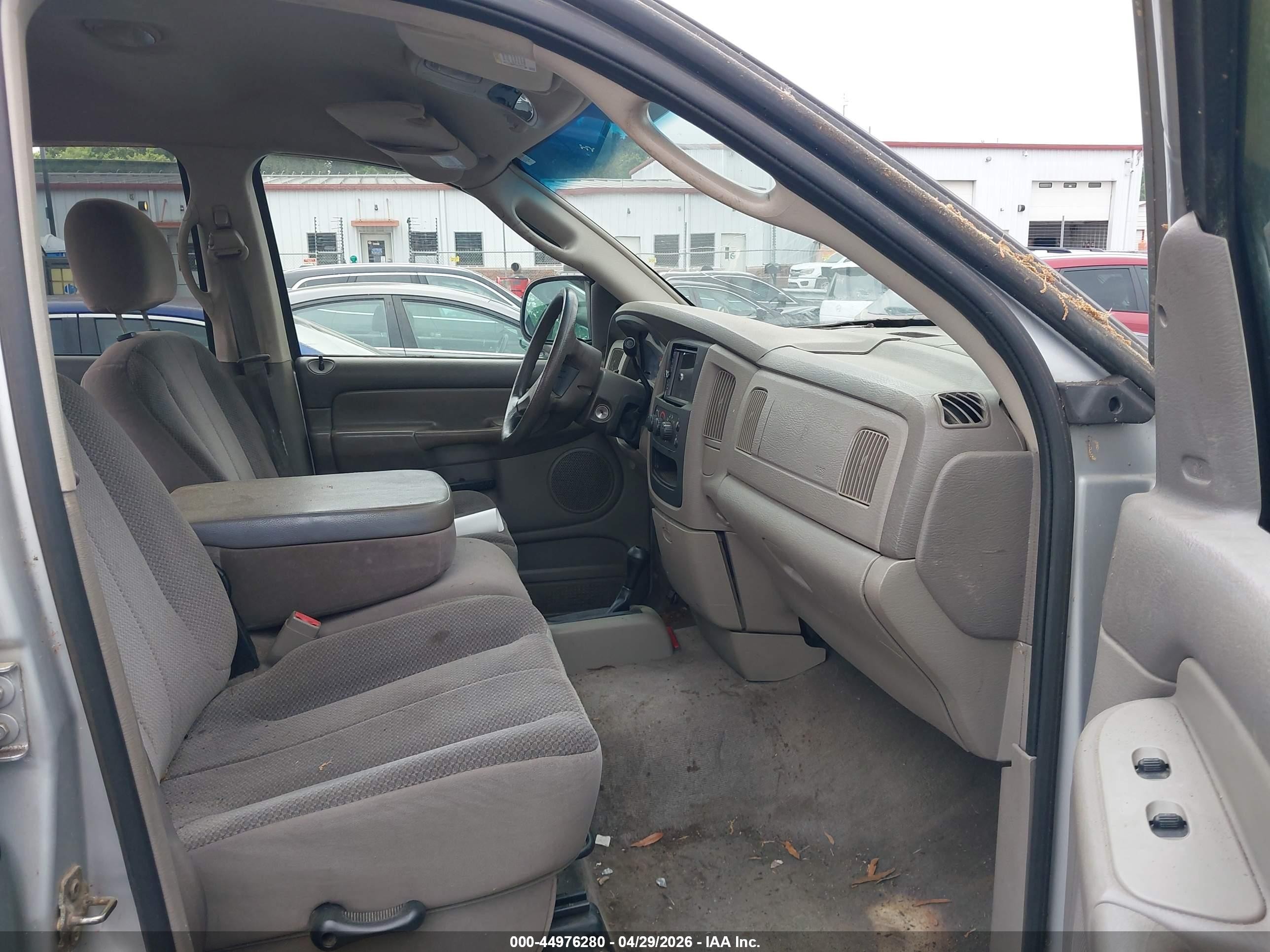 2003 Dodge Ram 1500 Slt/laramie/st Silver vin: 1D7HU18D83J584687