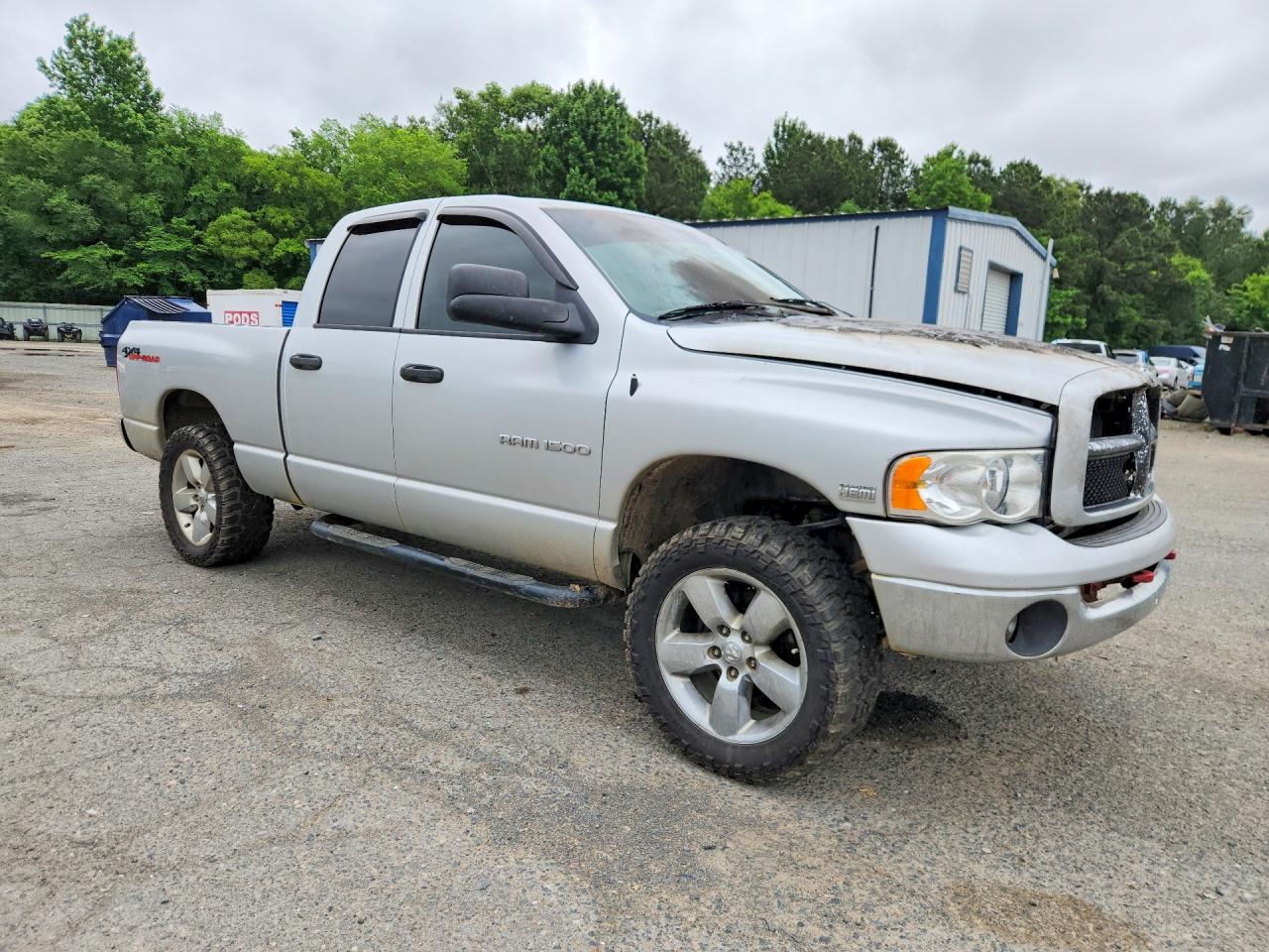 2003 Dodge Ram 1500 St Silver vin: 1D7HU18D83J594460