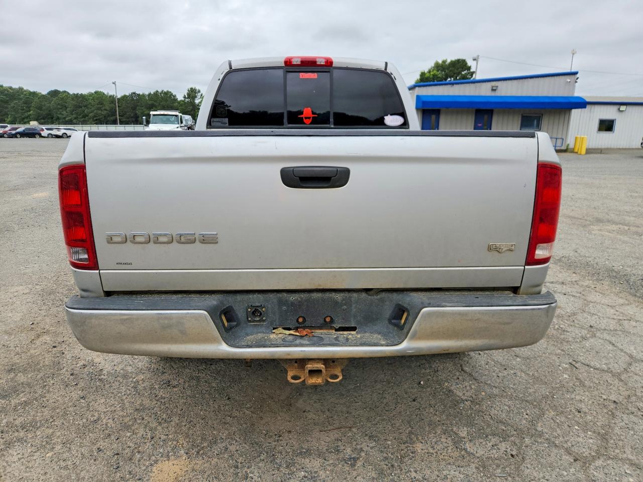 2003 Dodge Ram 1500 St Silver vin: 1D7HU18D83J594460
