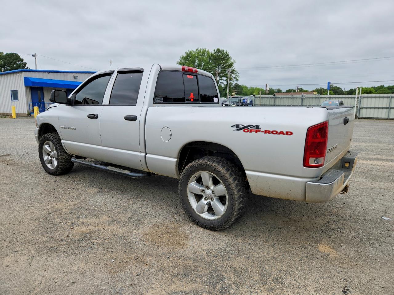 2003 Dodge Ram 1500 St Silver vin: 1D7HU18D83J594460