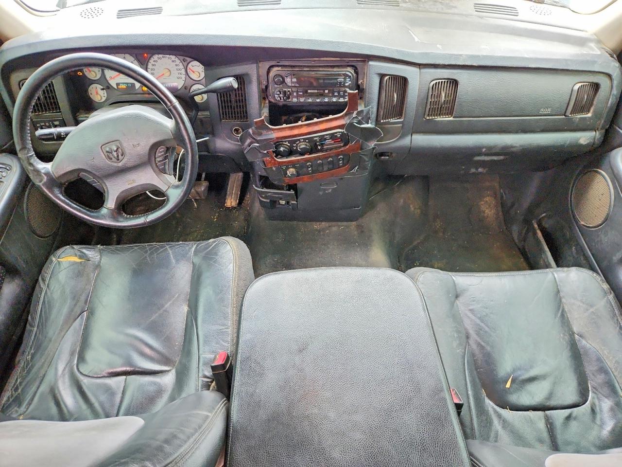 2003 Dodge Ram 1500 St Silver vin: 1D7HU18D83J594460