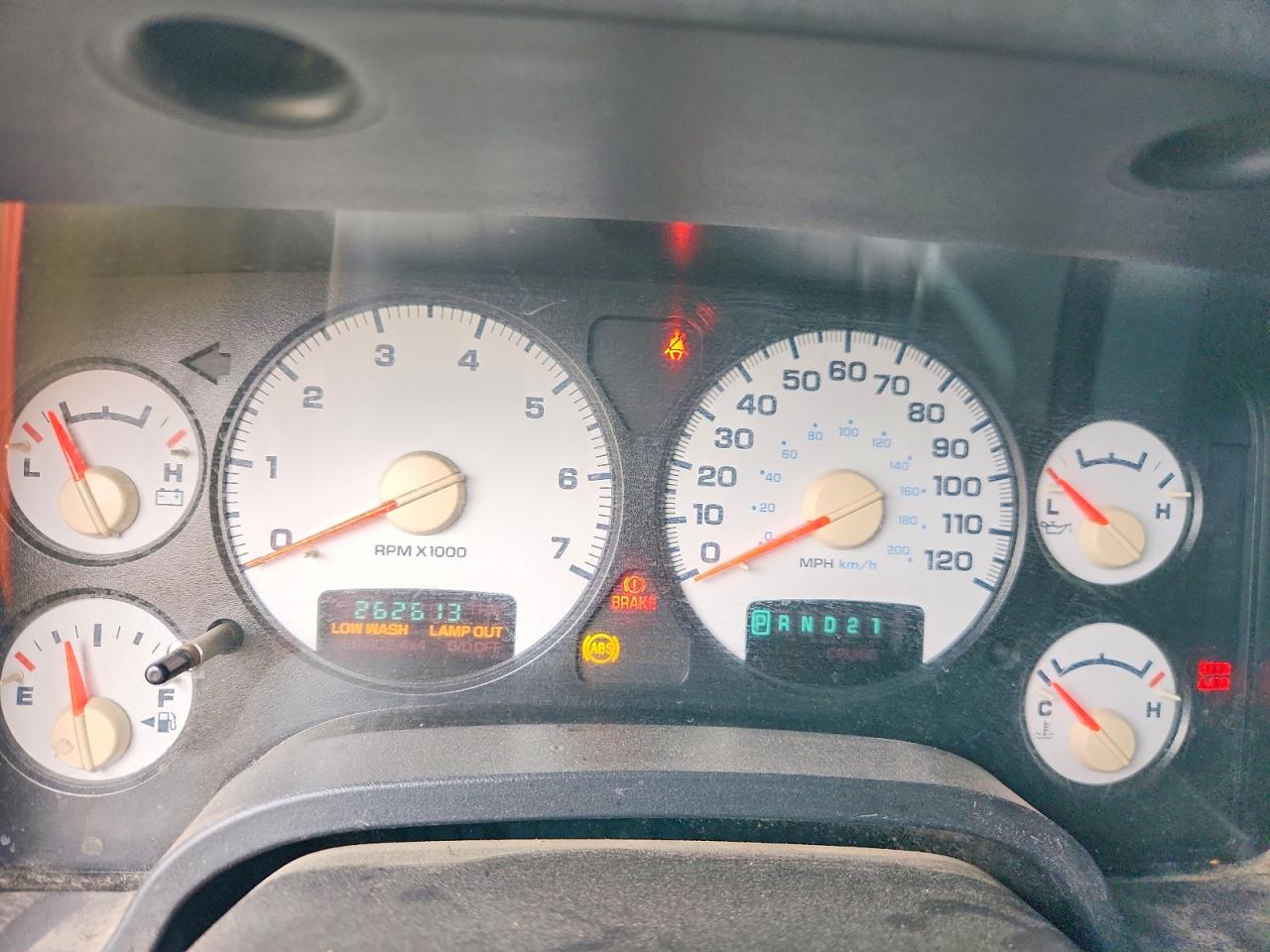 2003 Dodge Ram 1500 St Silver vin: 1D7HU18D83J594460