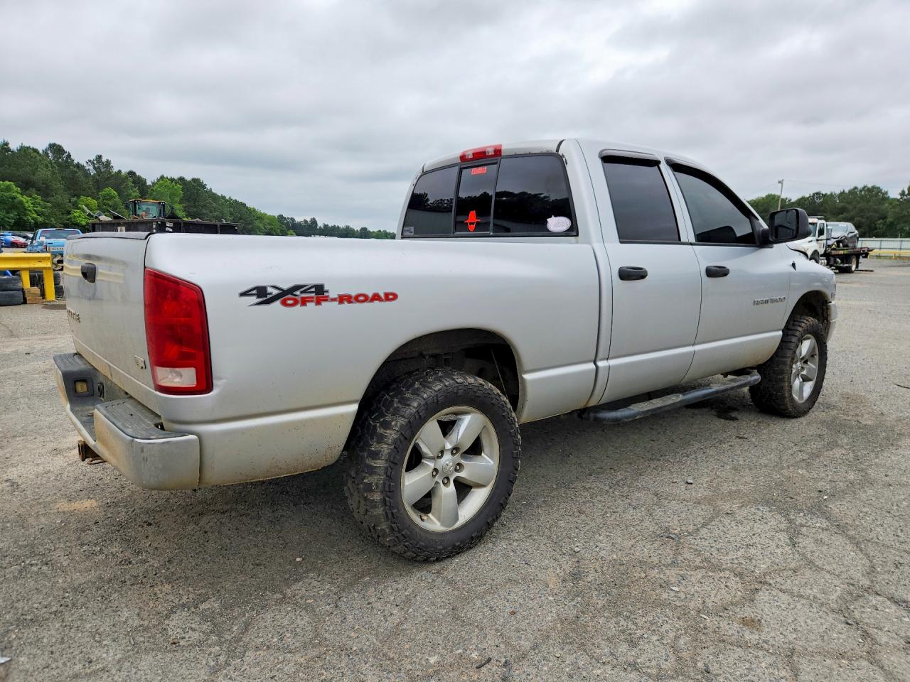 2003 Dodge Ram 1500 St Silver vin: 1D7HU18D83J594460