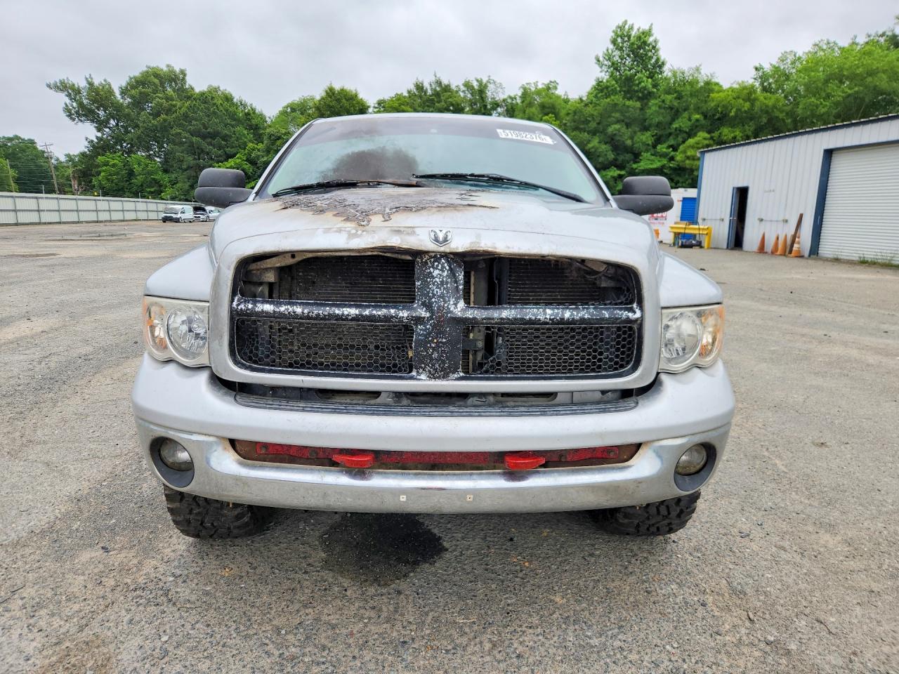 2003 Dodge Ram 1500 St Silver vin: 1D7HU18D83J594460