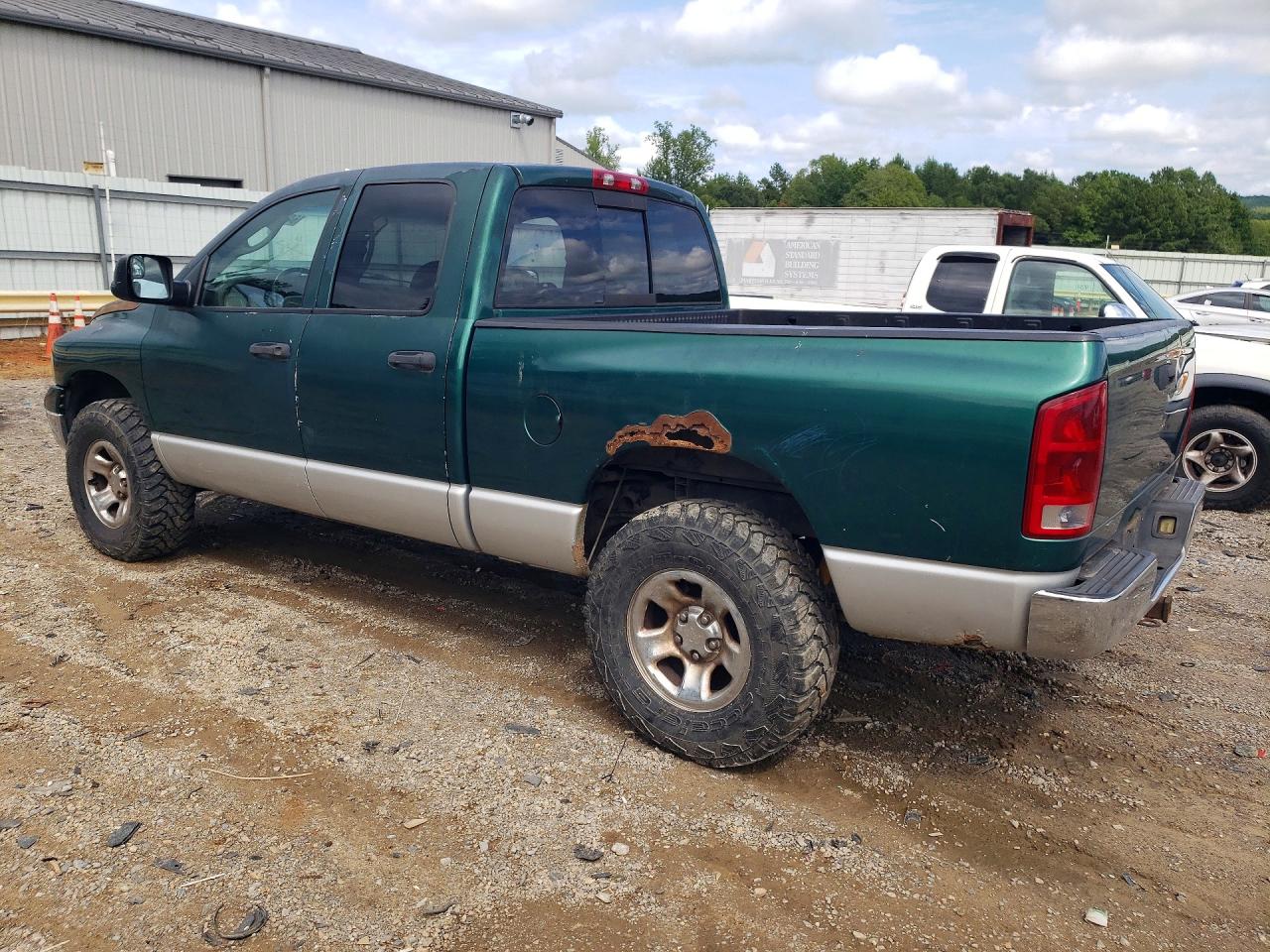 2003 Dodge Ram 1500 St Green vin: 1D7HU18D83S225138