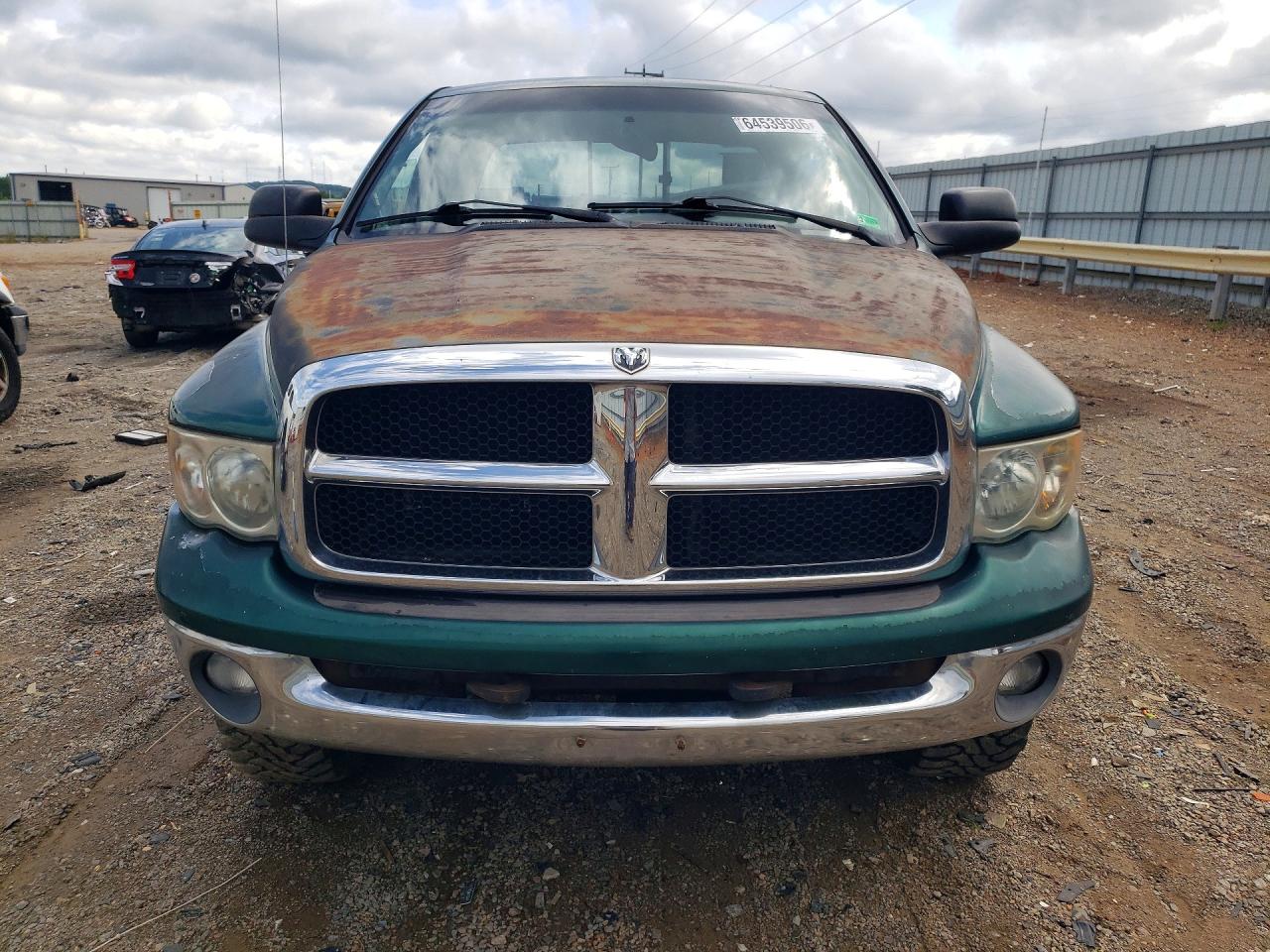 2003 Dodge Ram 1500 St Green vin: 1D7HU18D83S225138