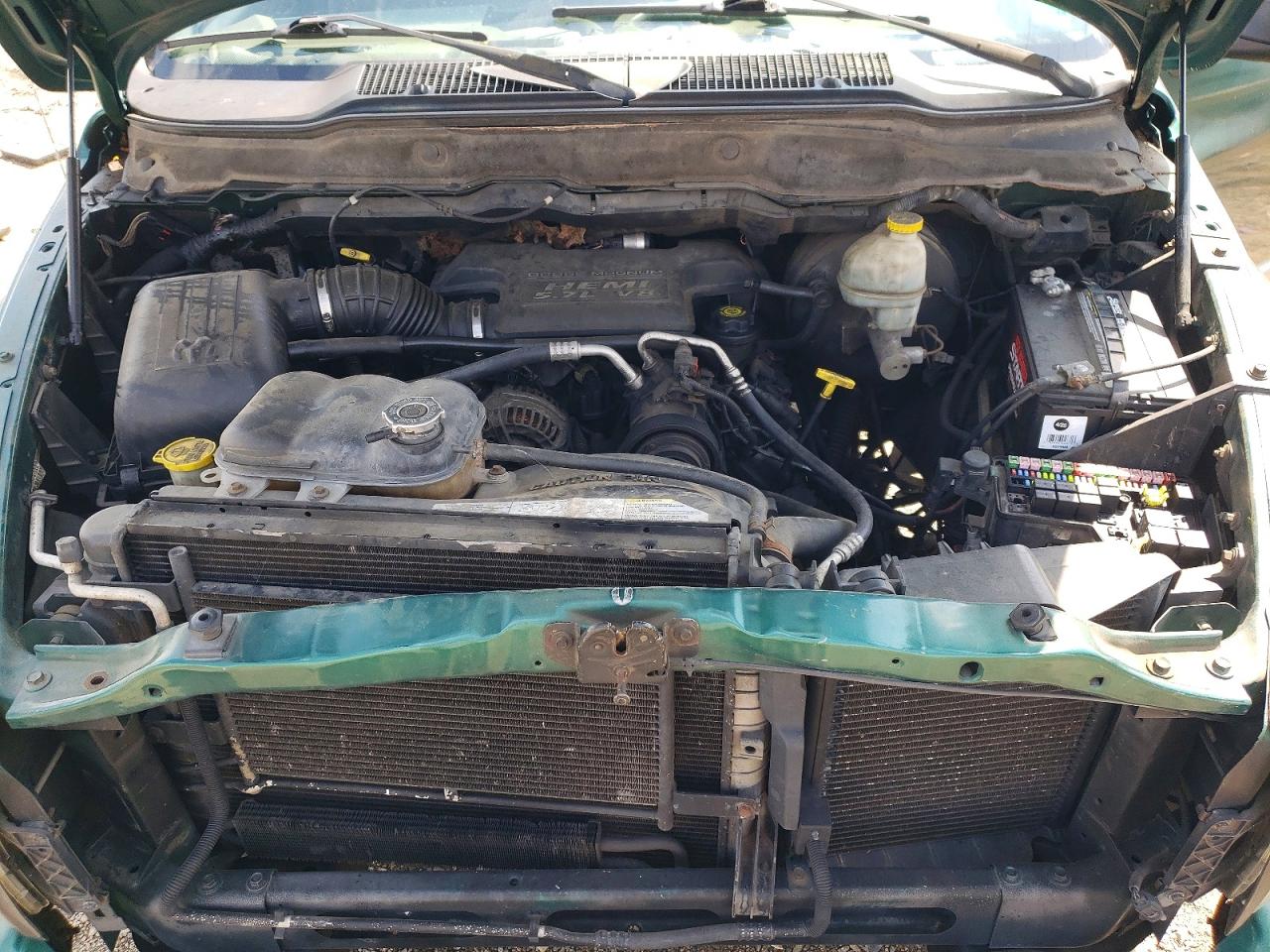 2003 Dodge Ram 1500 St Green vin: 1D7HU18D83S225138