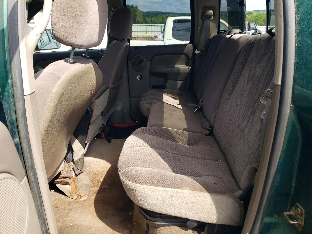 2003 Dodge Ram 1500 St Green vin: 1D7HU18D83S225138