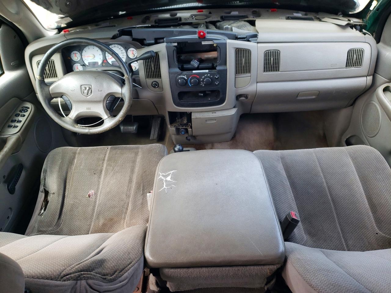 2003 Dodge Ram 1500 St Green vin: 1D7HU18D83S225138