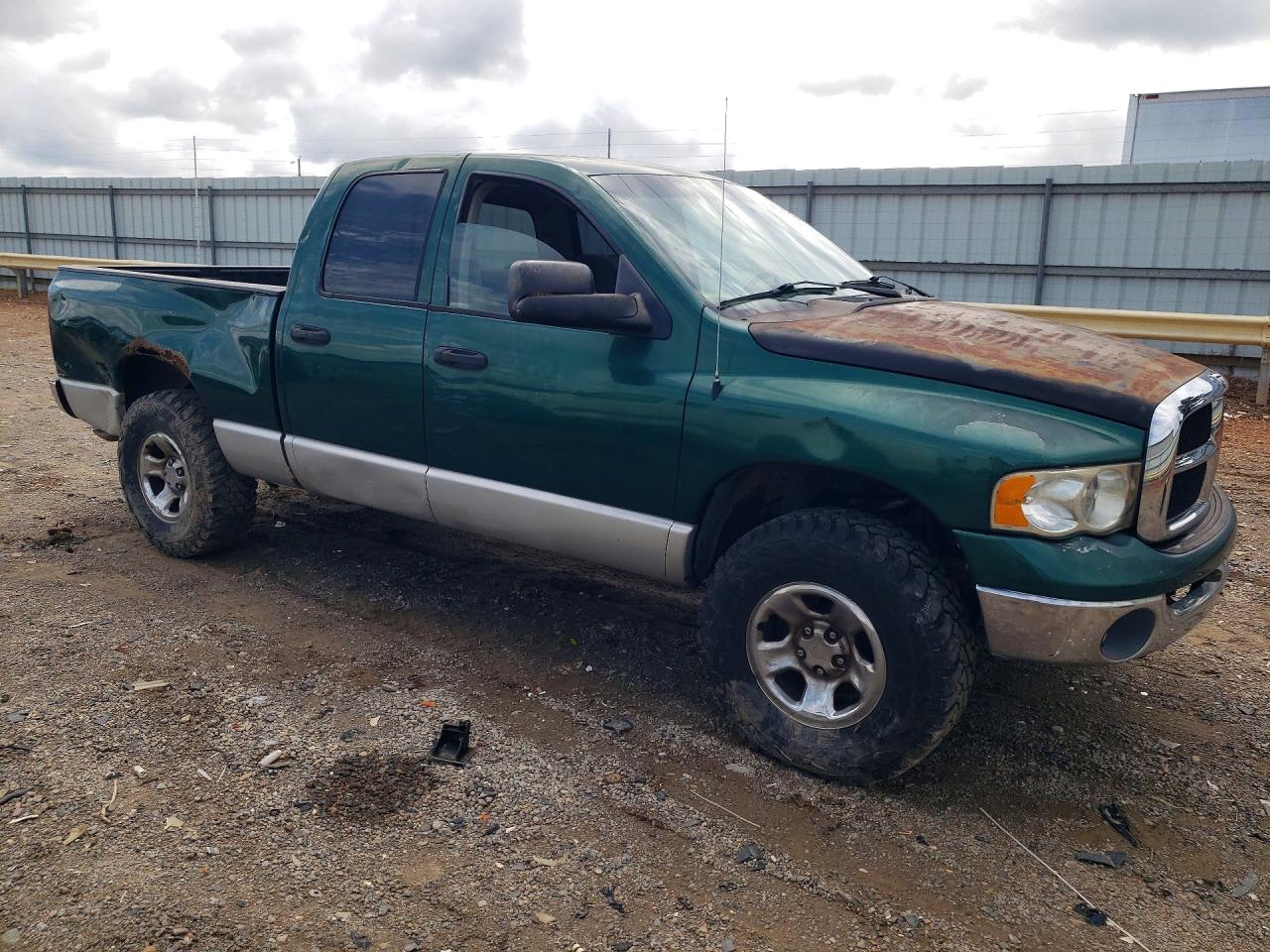 2003 Dodge Ram 1500 St Green vin: 1D7HU18D83S225138