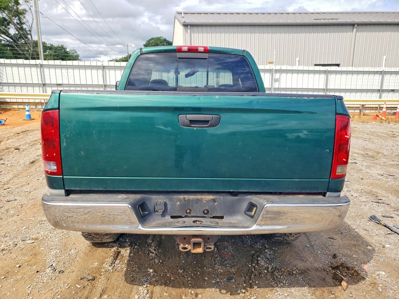 2003 Dodge Ram 1500 St Green vin: 1D7HU18D83S225138