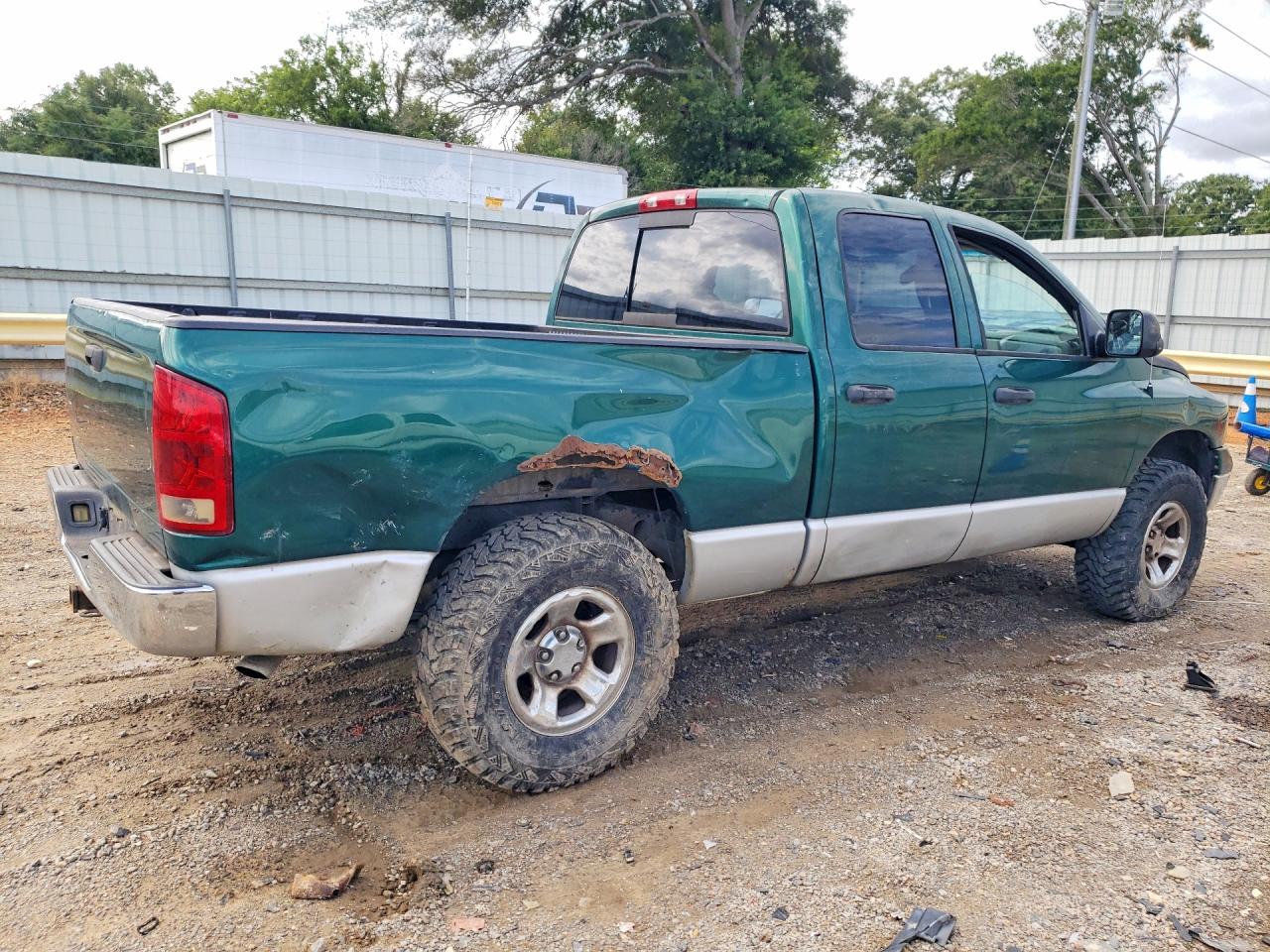 2003 Dodge Ram 1500 St Green vin: 1D7HU18D83S225138