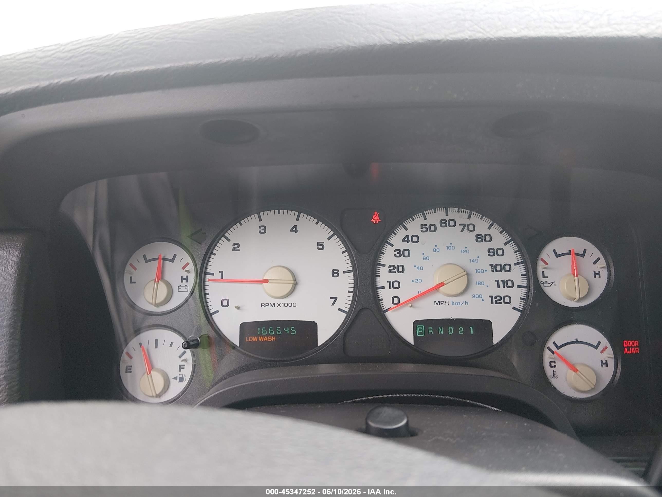 2004 Dodge Ram 1500 Slt/laramie Blue vin: 1D7HU18D84J176241