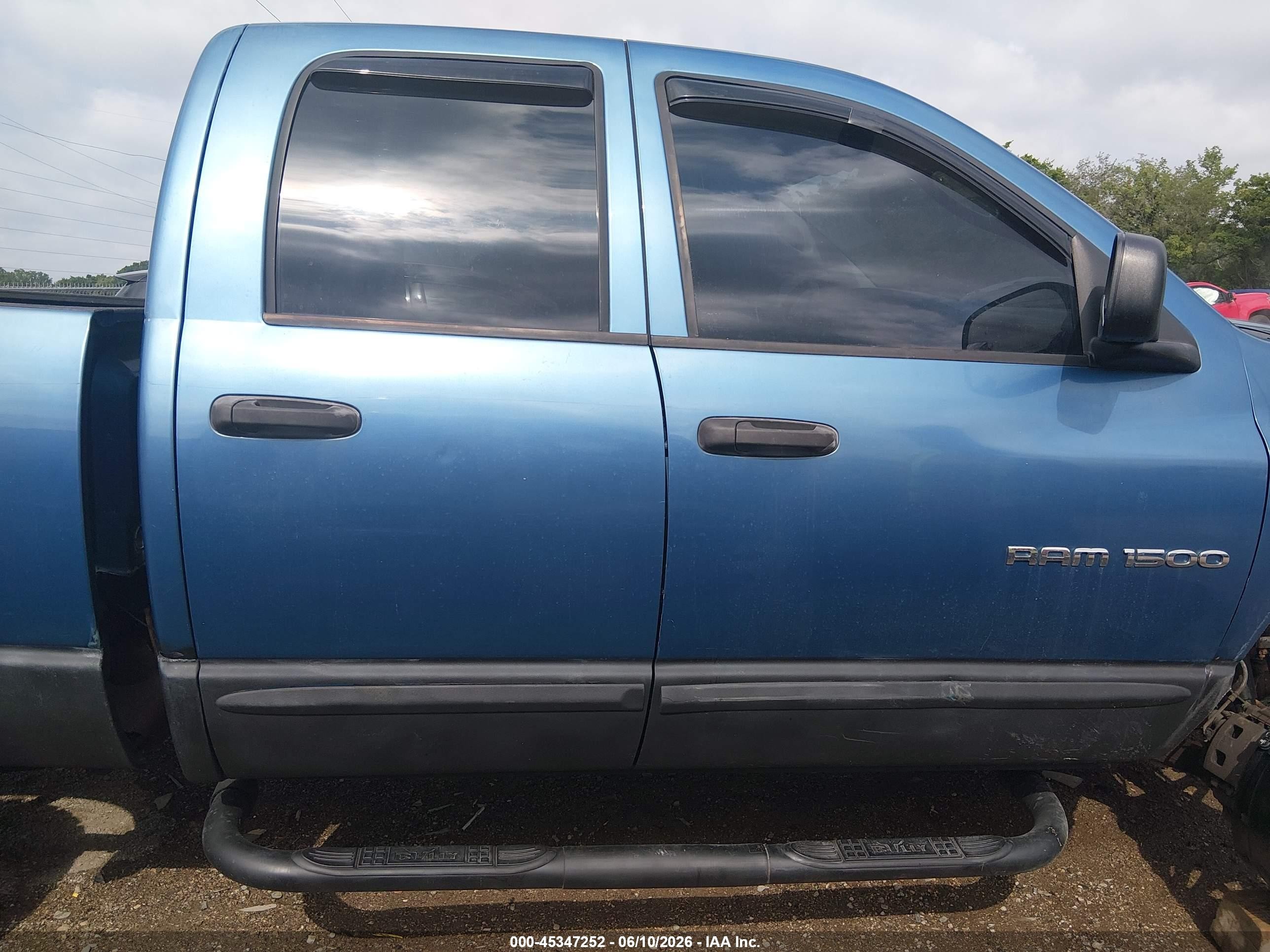 2004 Dodge Ram 1500 Slt/laramie Blue vin: 1D7HU18D84J176241