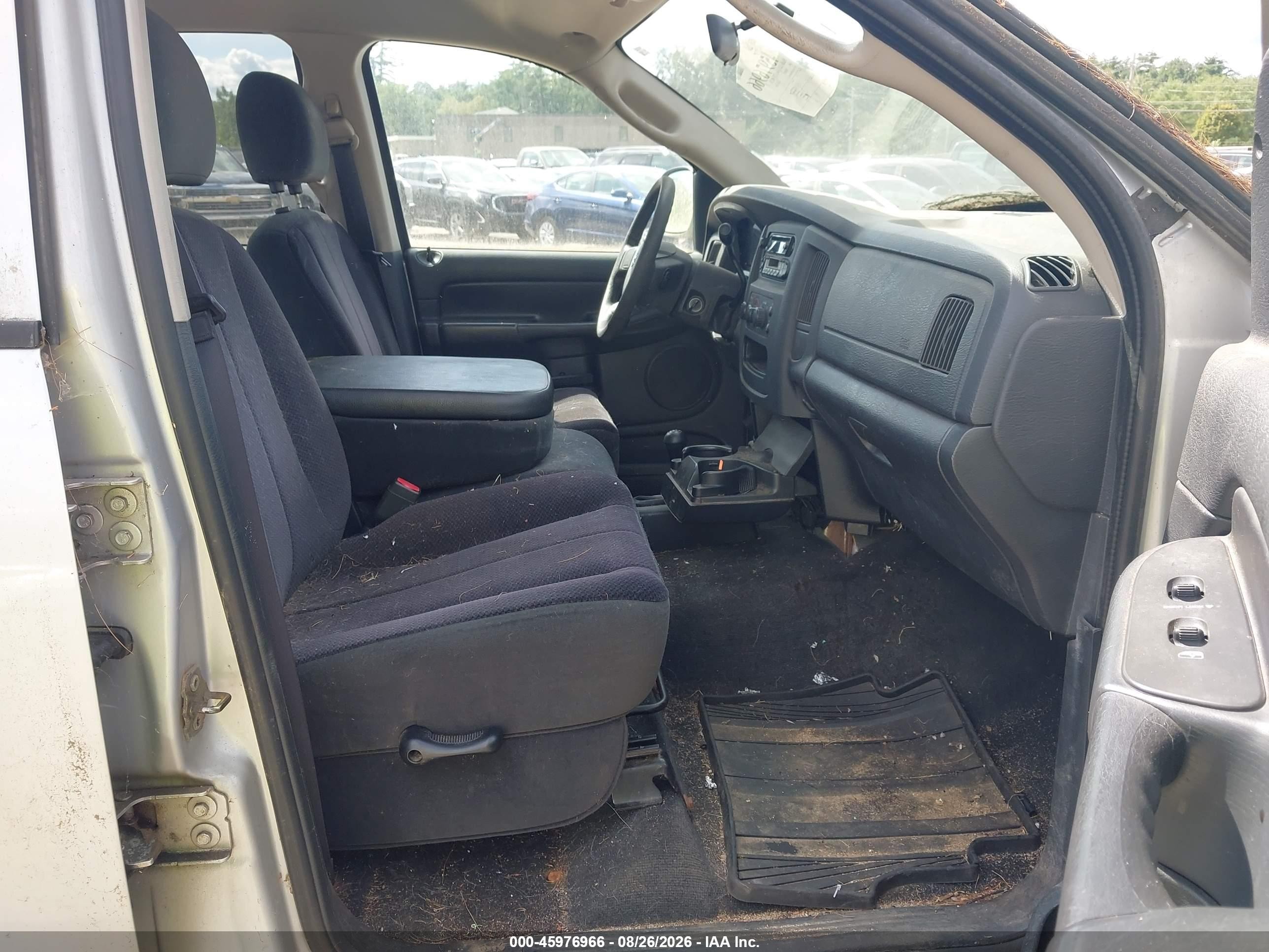 2004 Dodge Ram 1500 Slt/laramie Silver vin: 1D7HU18D84S607459