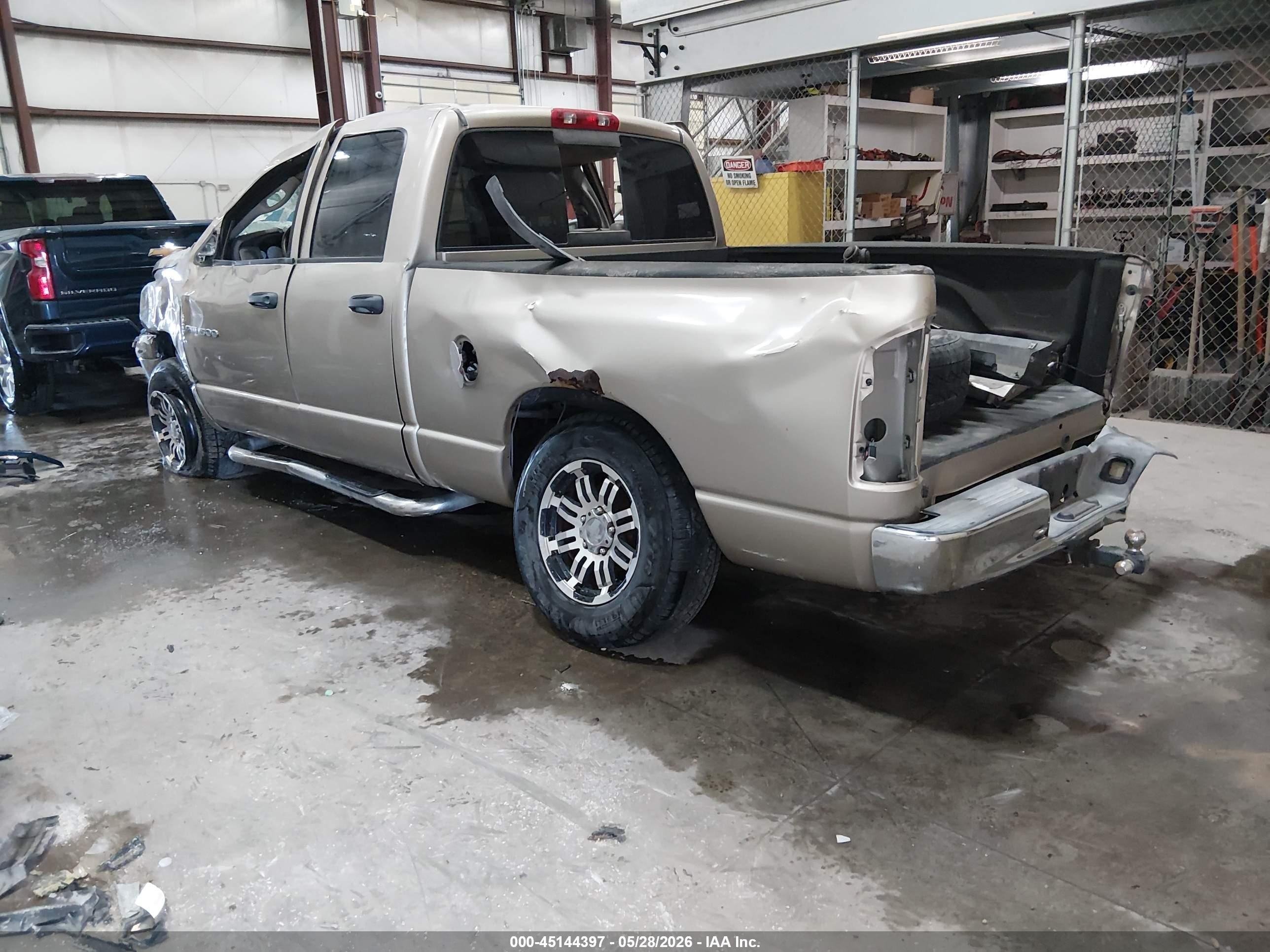 2004 Dodge Ram 1500 Slt/laramie Gold vin: 1D7HU18D84S648383
