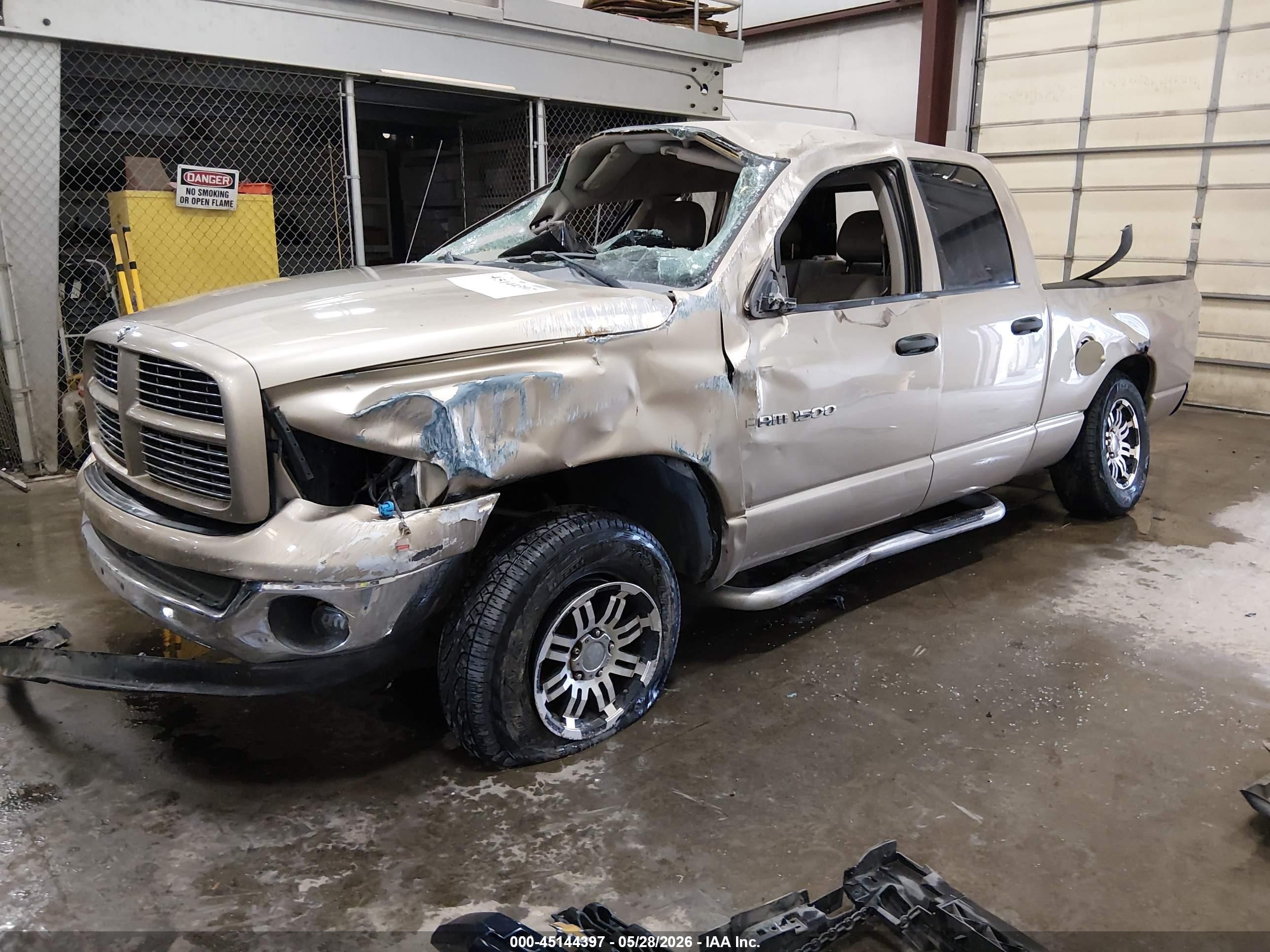 2004 Dodge Ram 1500 Slt/laramie Gold vin: 1D7HU18D84S648383