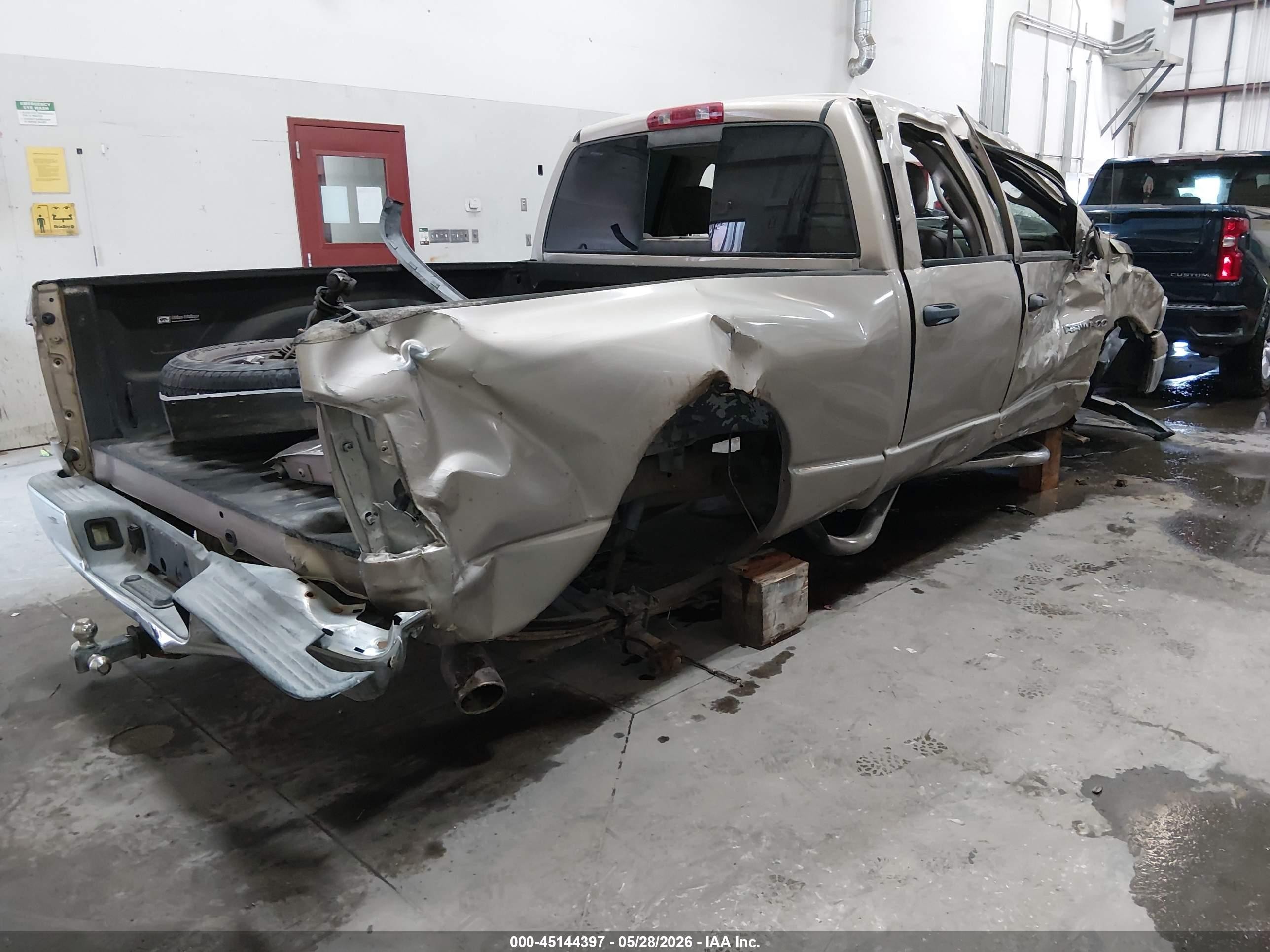 2004 Dodge Ram 1500 Slt/laramie Gold vin: 1D7HU18D84S648383