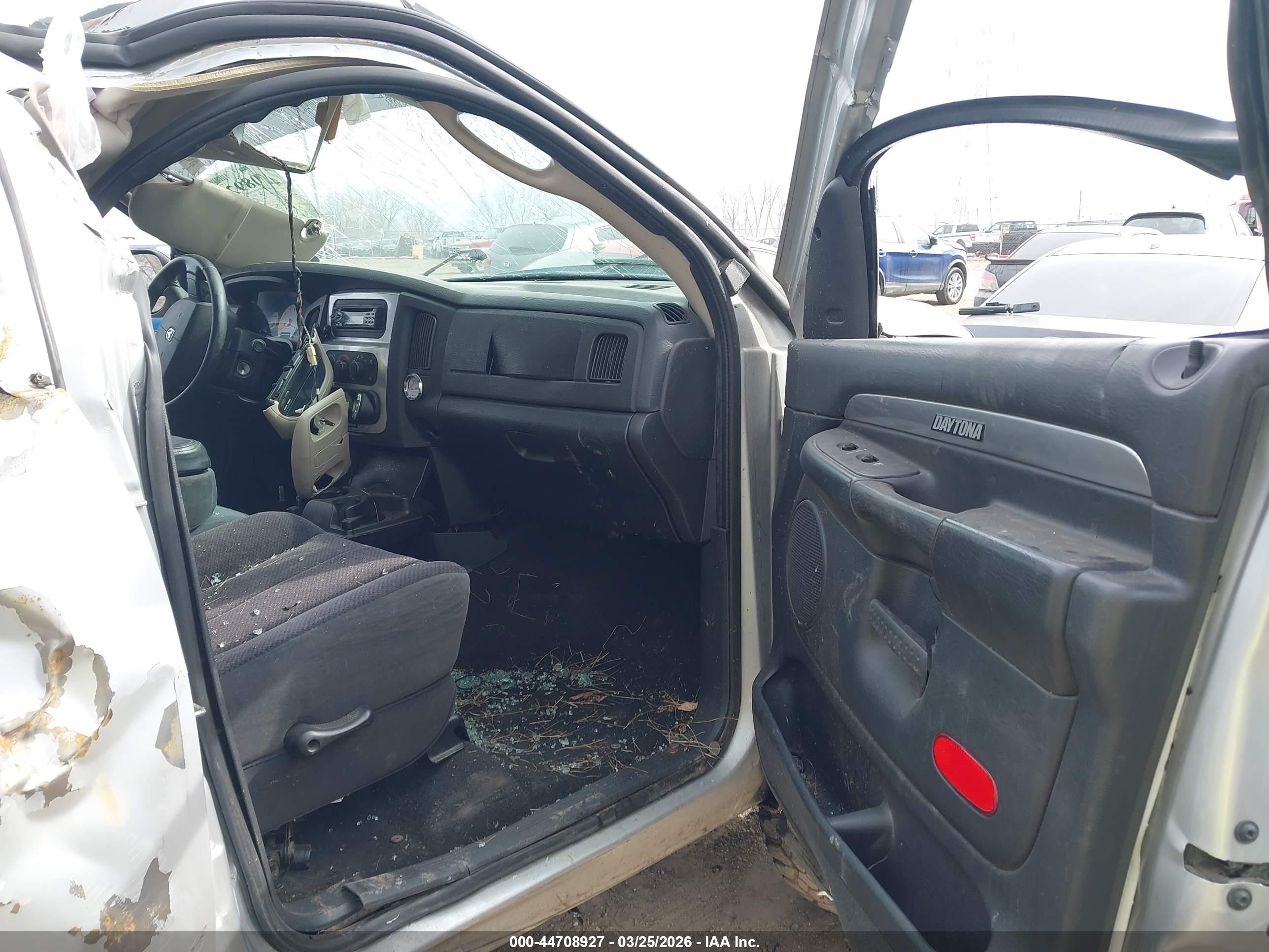 2005 Dodge Ram 1500 Slt/laramie Silver vin: 1D7HU18D85J633065