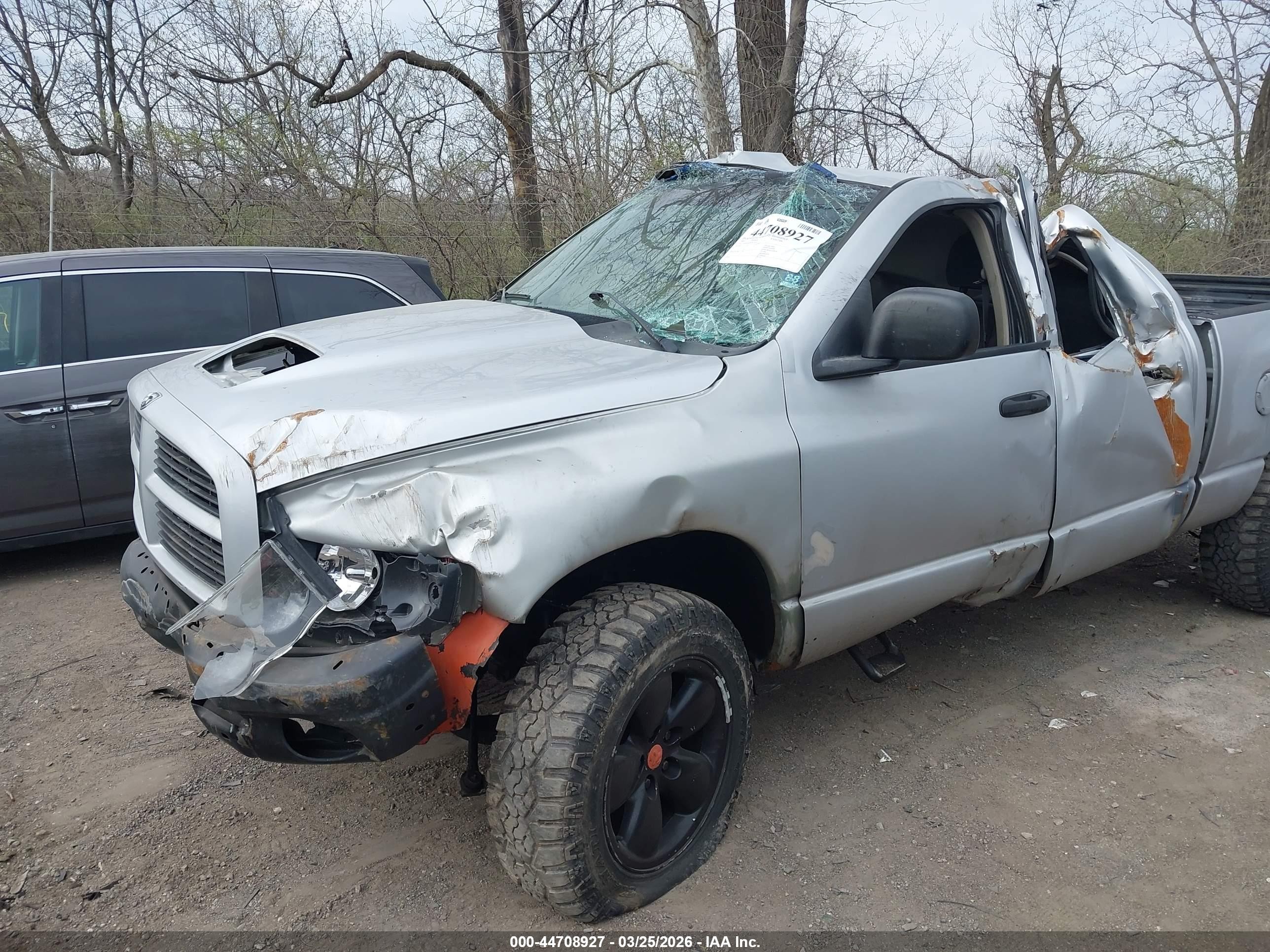 2005 Dodge Ram 1500 Slt/laramie Silver vin: 1D7HU18D85J633065