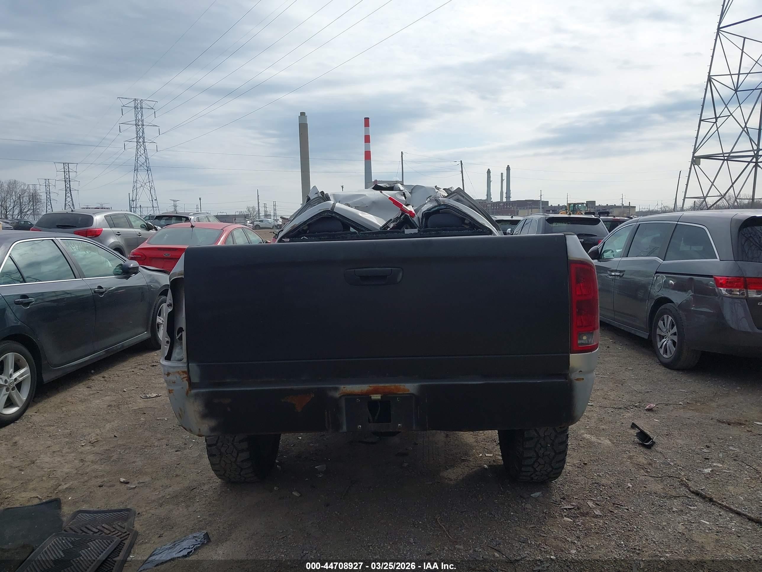 2005 Dodge Ram 1500 Slt/laramie Silver vin: 1D7HU18D85J633065