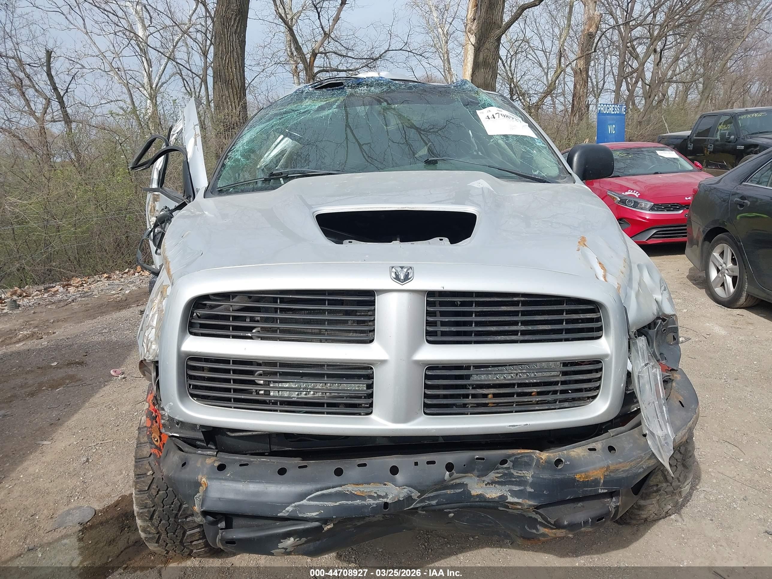 2005 Dodge Ram 1500 Slt/laramie Silver vin: 1D7HU18D85J633065
