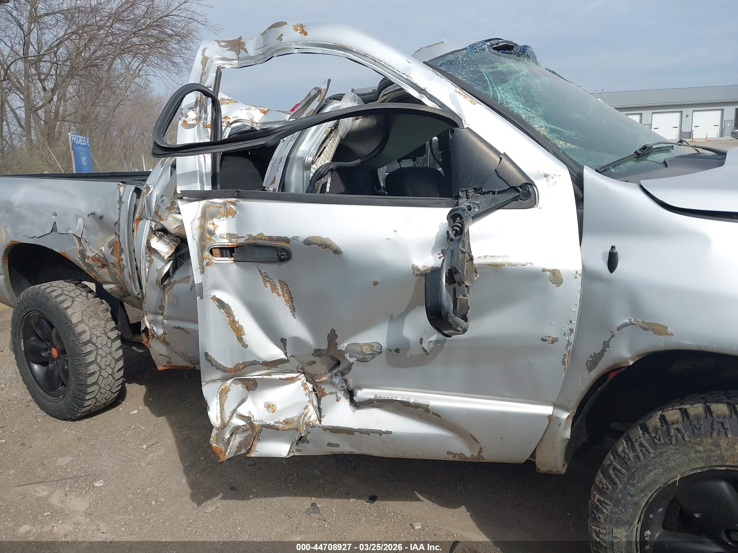 2005 Dodge Ram 1500 Slt/laramie Silver vin: 1D7HU18D85J633065