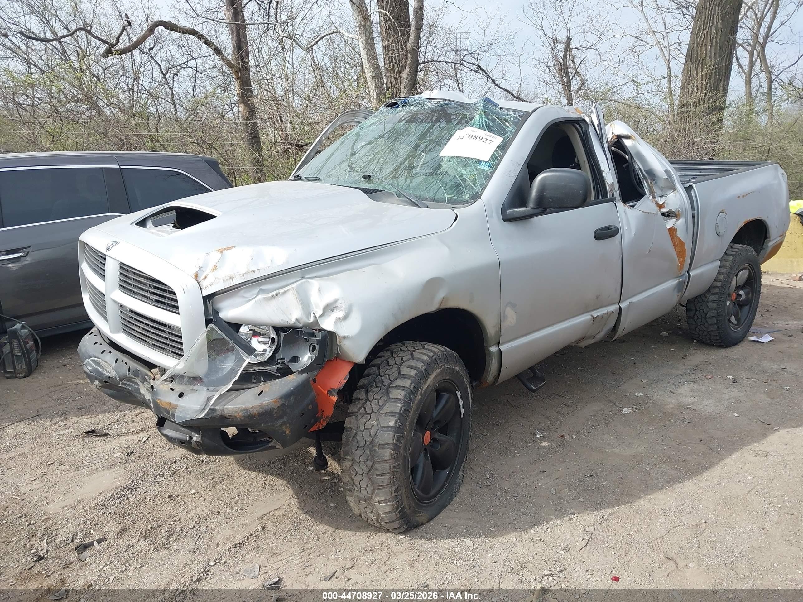 2005 Dodge Ram 1500 Slt/laramie Silver vin: 1D7HU18D85J633065