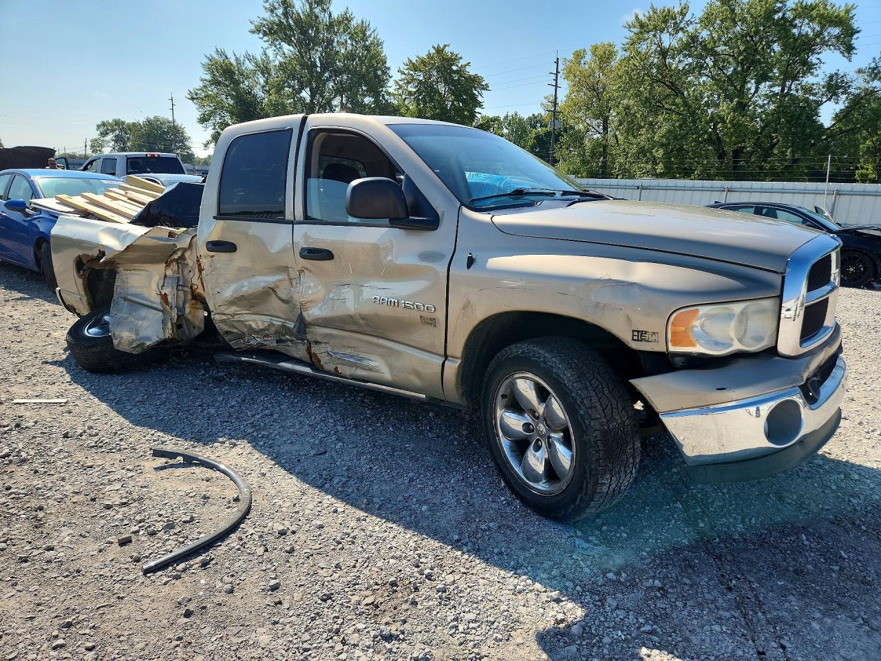 2005 Dodge Ram 1500 St Gold vin: 1D7HU18D85S272690