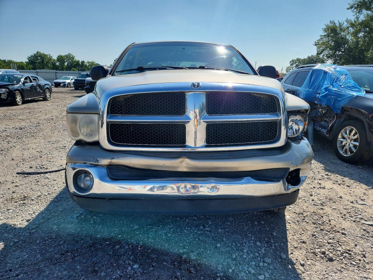 2005 Dodge Ram 1500 St Gold vin: 1D7HU18D85S272690