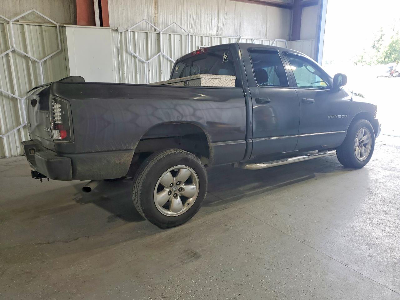 2003 Dodge Ram 1500 St Gray vin: 1D7HU18D93S216898