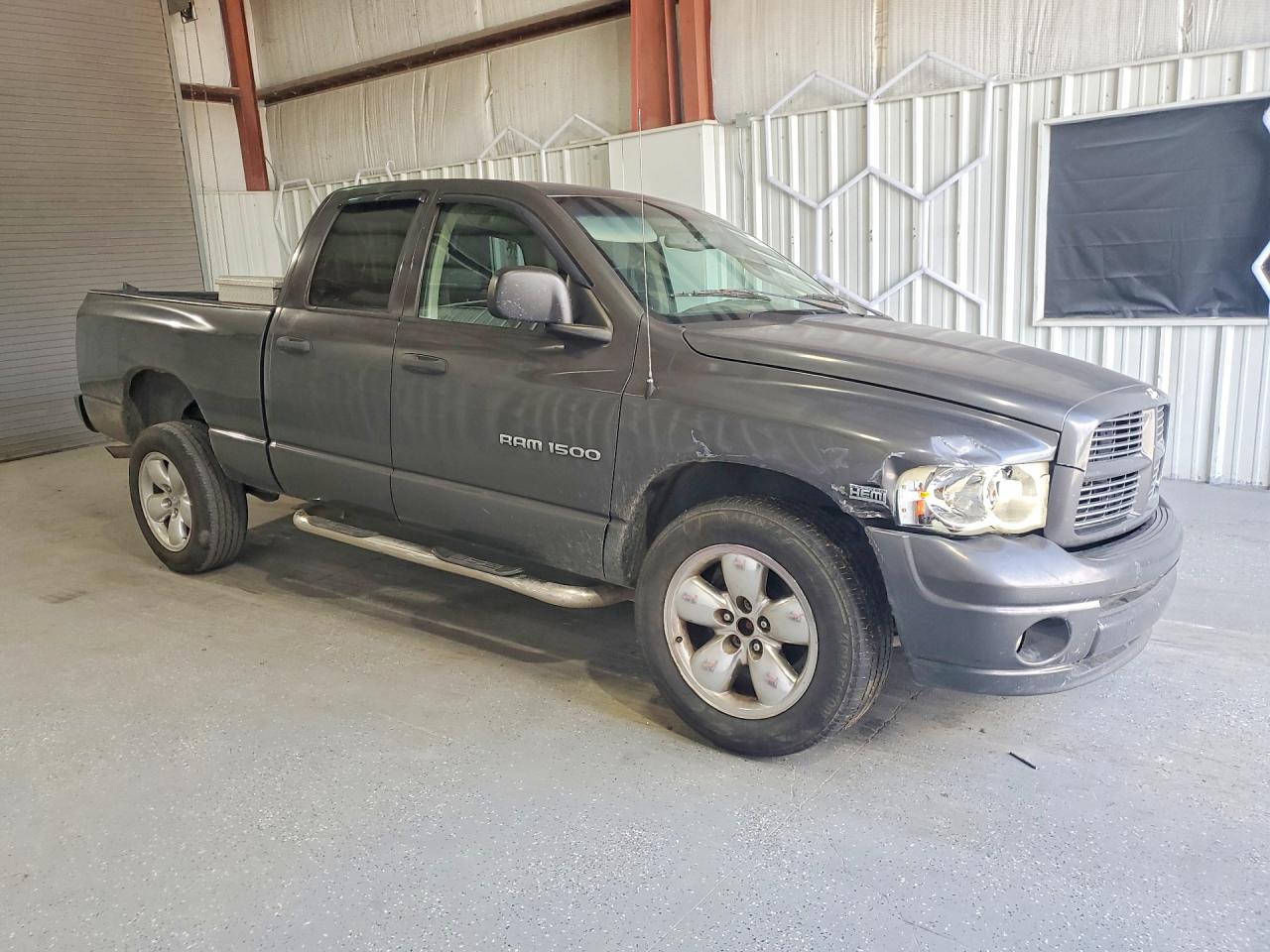 2003 Dodge Ram 1500 St Gray vin: 1D7HU18D93S216898