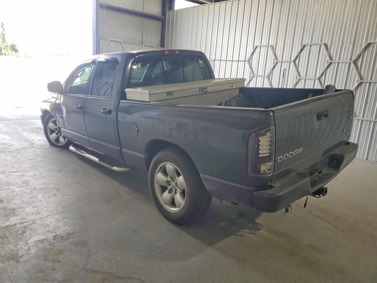2003 Dodge Ram 1500 St Gray vin: 1D7HU18D93S216898