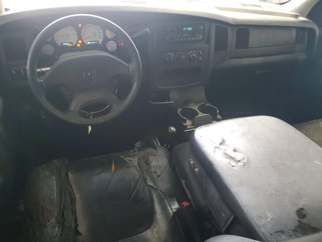 2003 Dodge Ram 1500 St Gray vin: 1D7HU18D93S216898