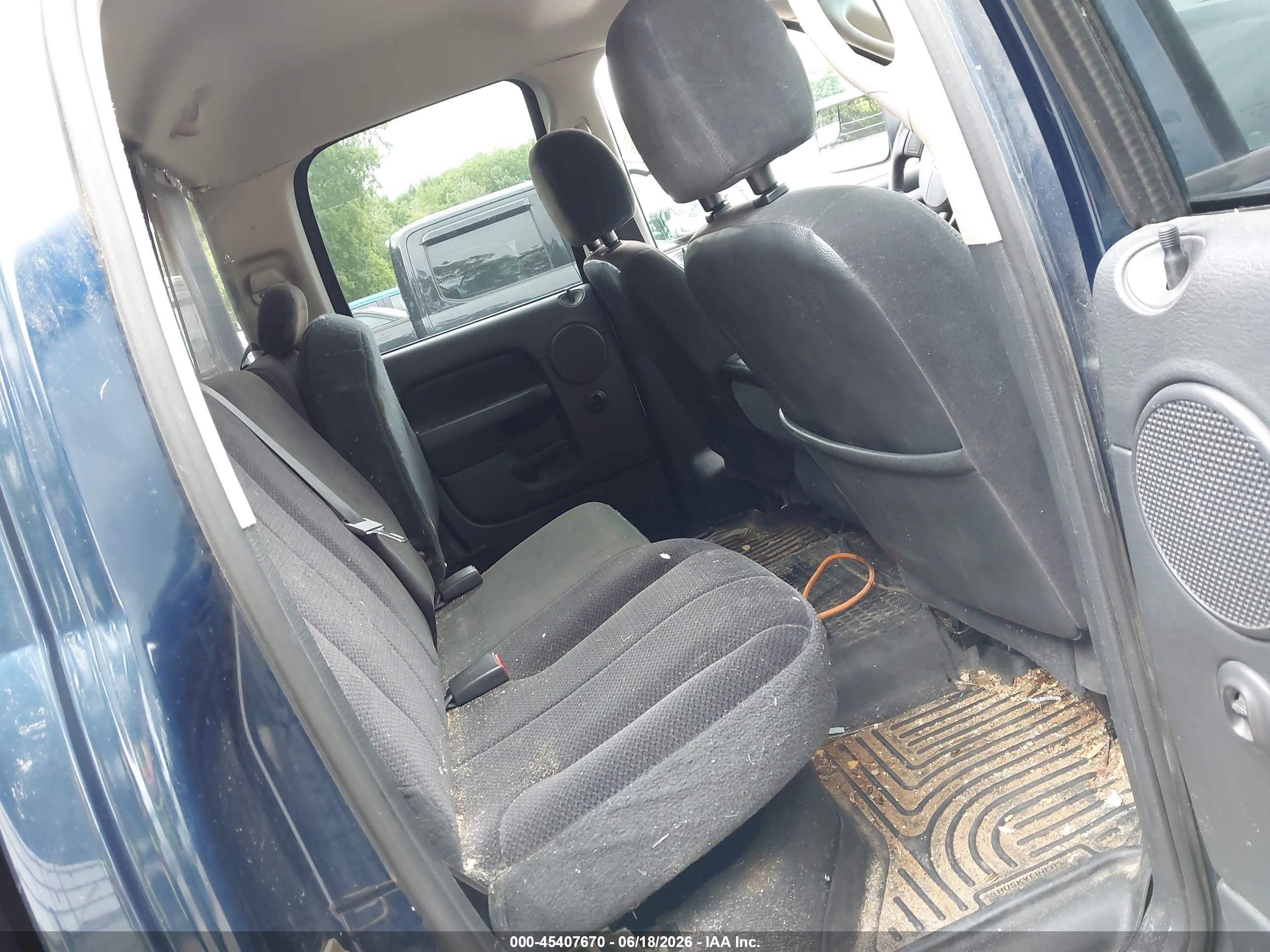2004 Dodge Ram 1500 Slt/laramie Синий vin: 1D7HU18D94S598643